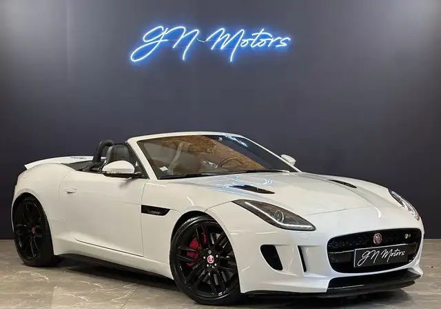 2017 Jaguar F-Type in White for sale