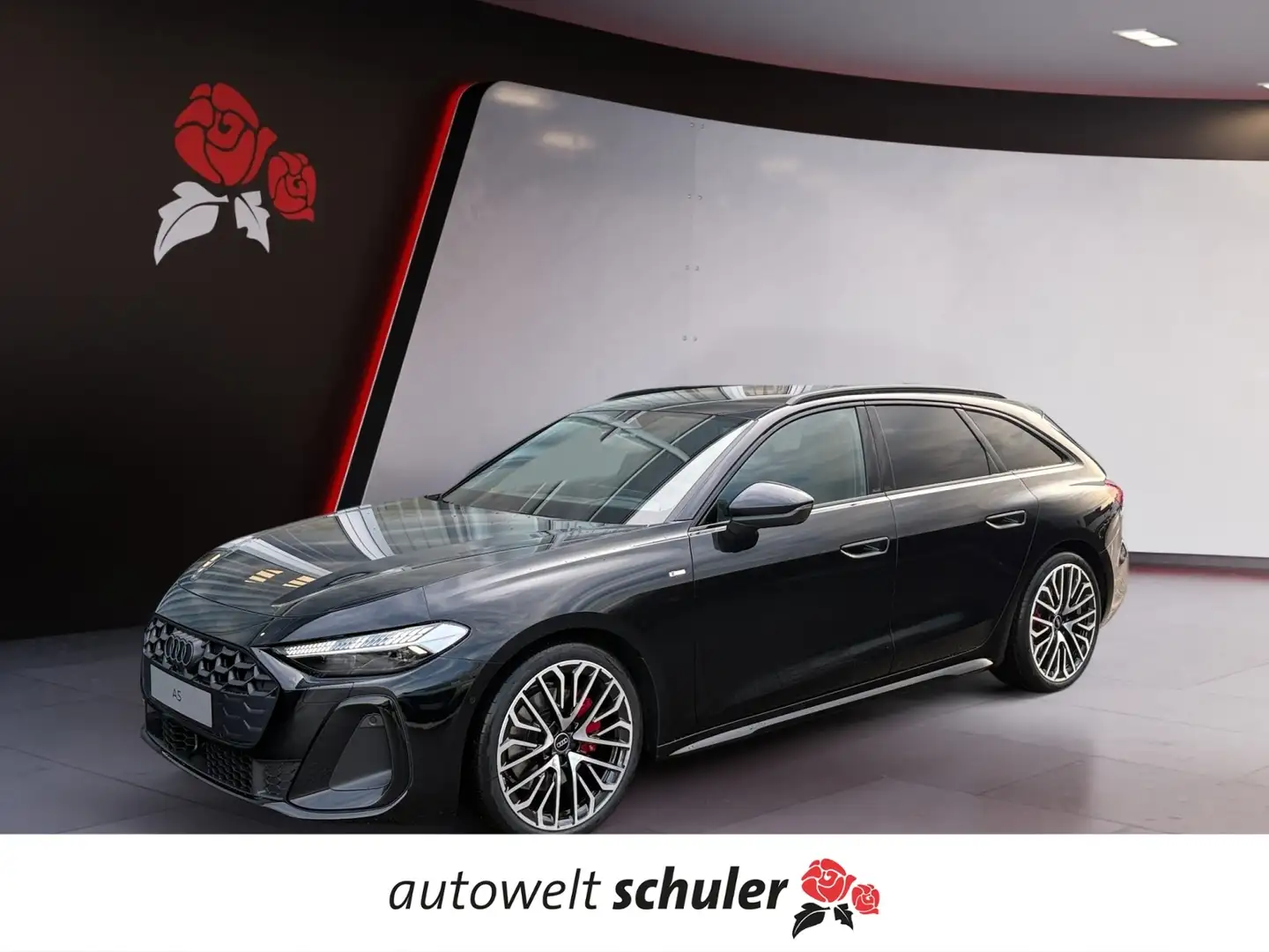 Audi A5 Avant 2.0 TDI quattro S-line AHK B&O TechPro MMiP Schwarz - 1