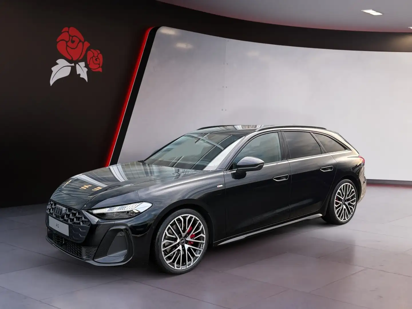 Audi A5 Avant 2.0 TDI quattro S-line AHK B&O TechPro MMiP Schwarz - 2