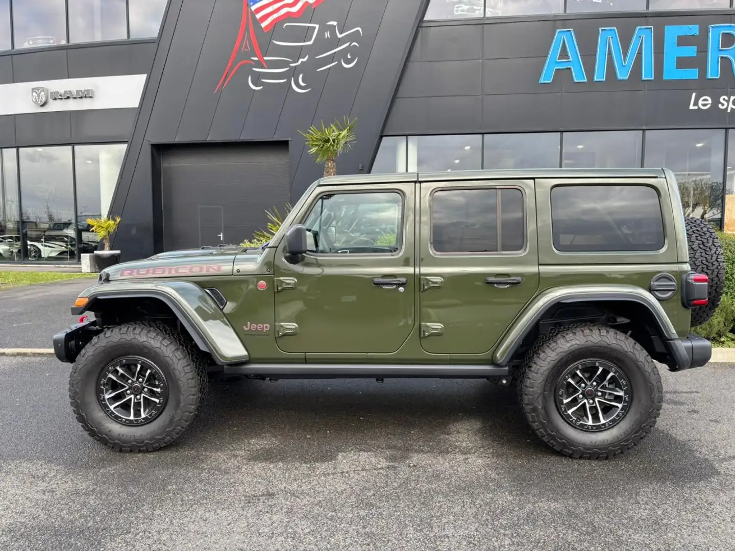 Jeep Wrangler Rubicon X V6 3,6L Vert - 2