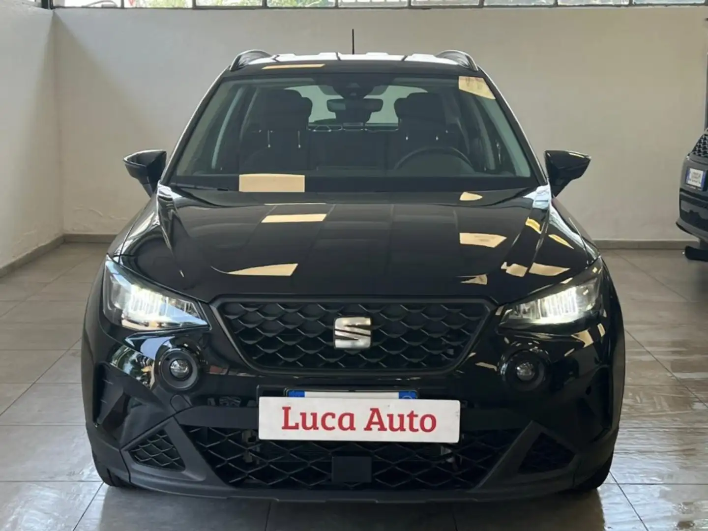 SEAT Arona 1.0 EcoTSI *UNICO PROP.*APPLE-ANDROID*SENSORI* Nero - 2