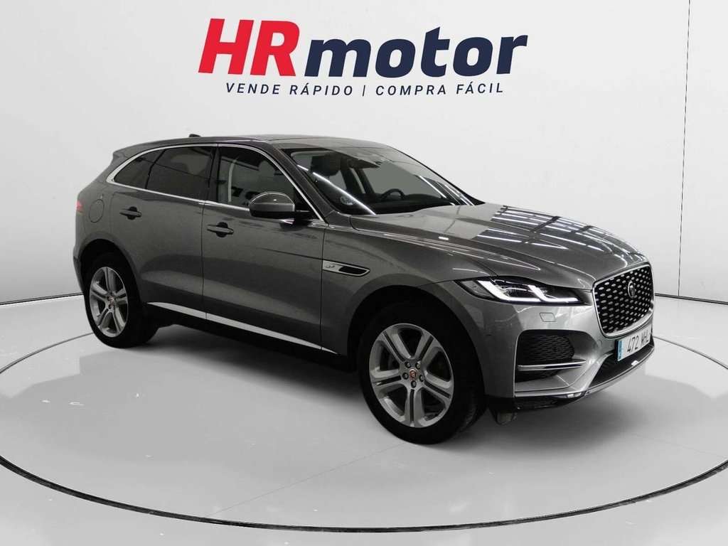 Jaguar F-Pace 2.0D l4 MHEV R-Dynamic SE Aut. AWD 204 - foto 1