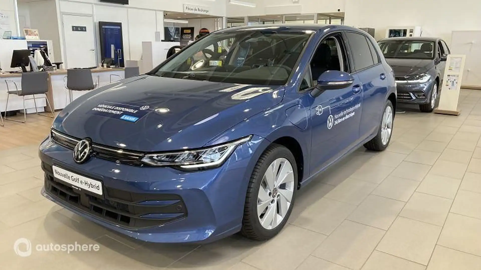 Volkswagen Golf 1.5 eHybrid 204ch VW Edition DSG6 - 1