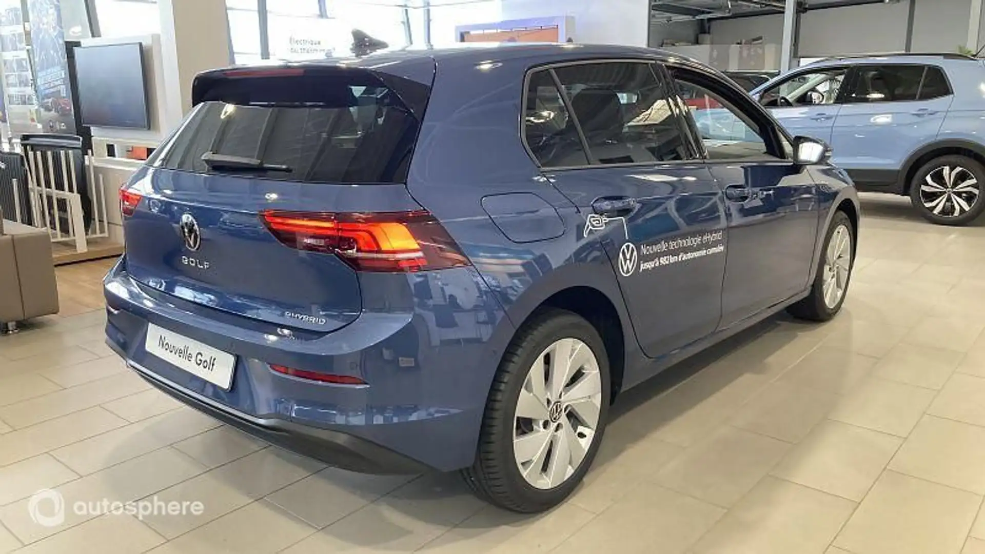 Volkswagen Golf 1.5 eHybrid 204ch VW Edition DSG6 - 2