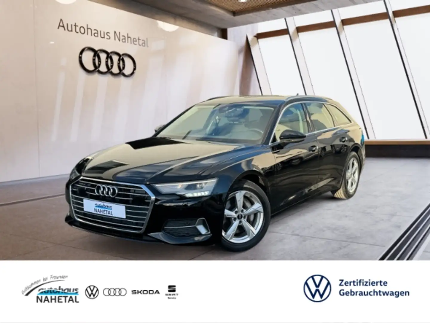Audi A6 Avant 50 TDI quattro Sport LED NAVI+ 18'' B&O  BUS Schwarz - 1