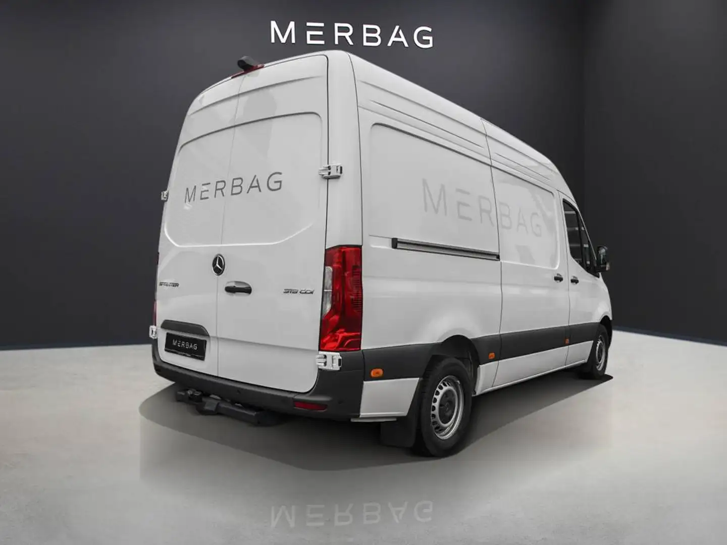 Mercedes-Benz Sprinter 319 CDI LED PDC MBUX Kamera Totw.-Ass. Weiß - 2
