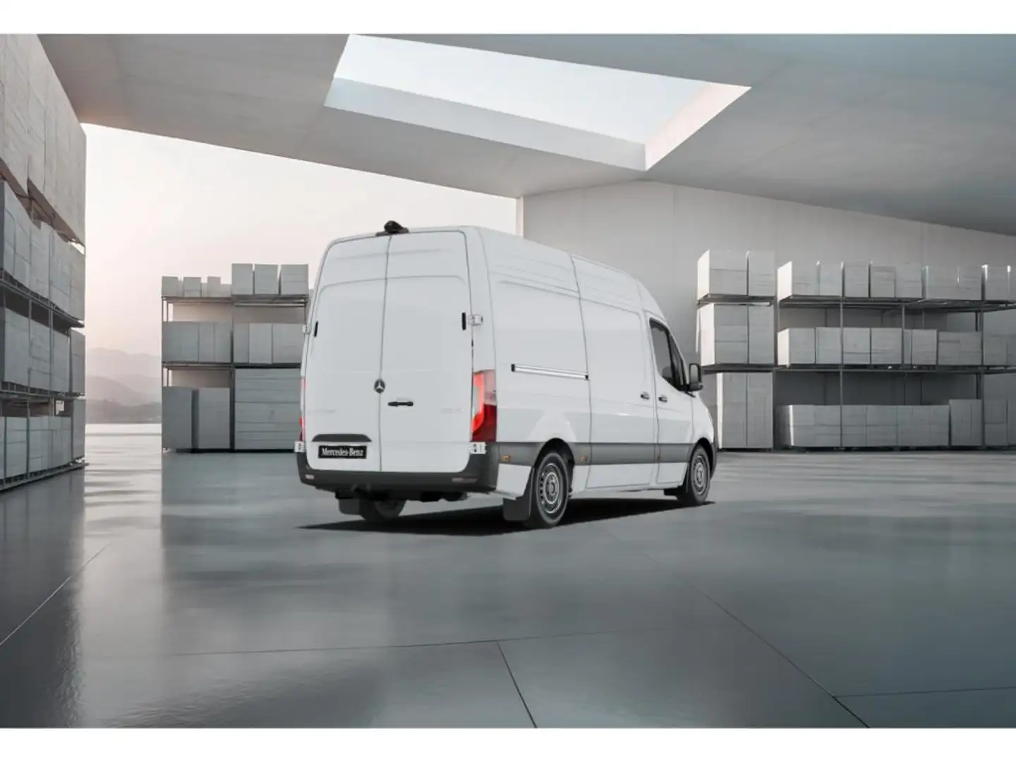 Mercedes-Benz Sprinter 319 CDI LED PDC MBUX Kamera Totw.-Ass. - 2
