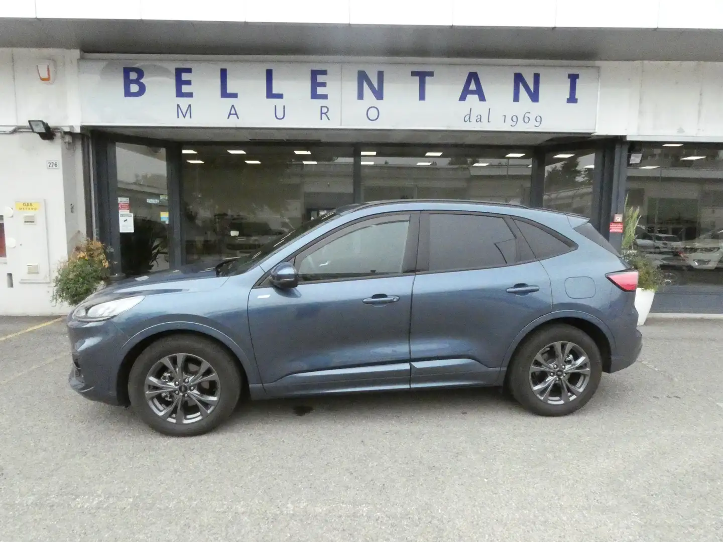 Ford Kuga Kuga 2.0 ecoblue ST-Line 2wd 120cv auto Blu/Azzurro - 1