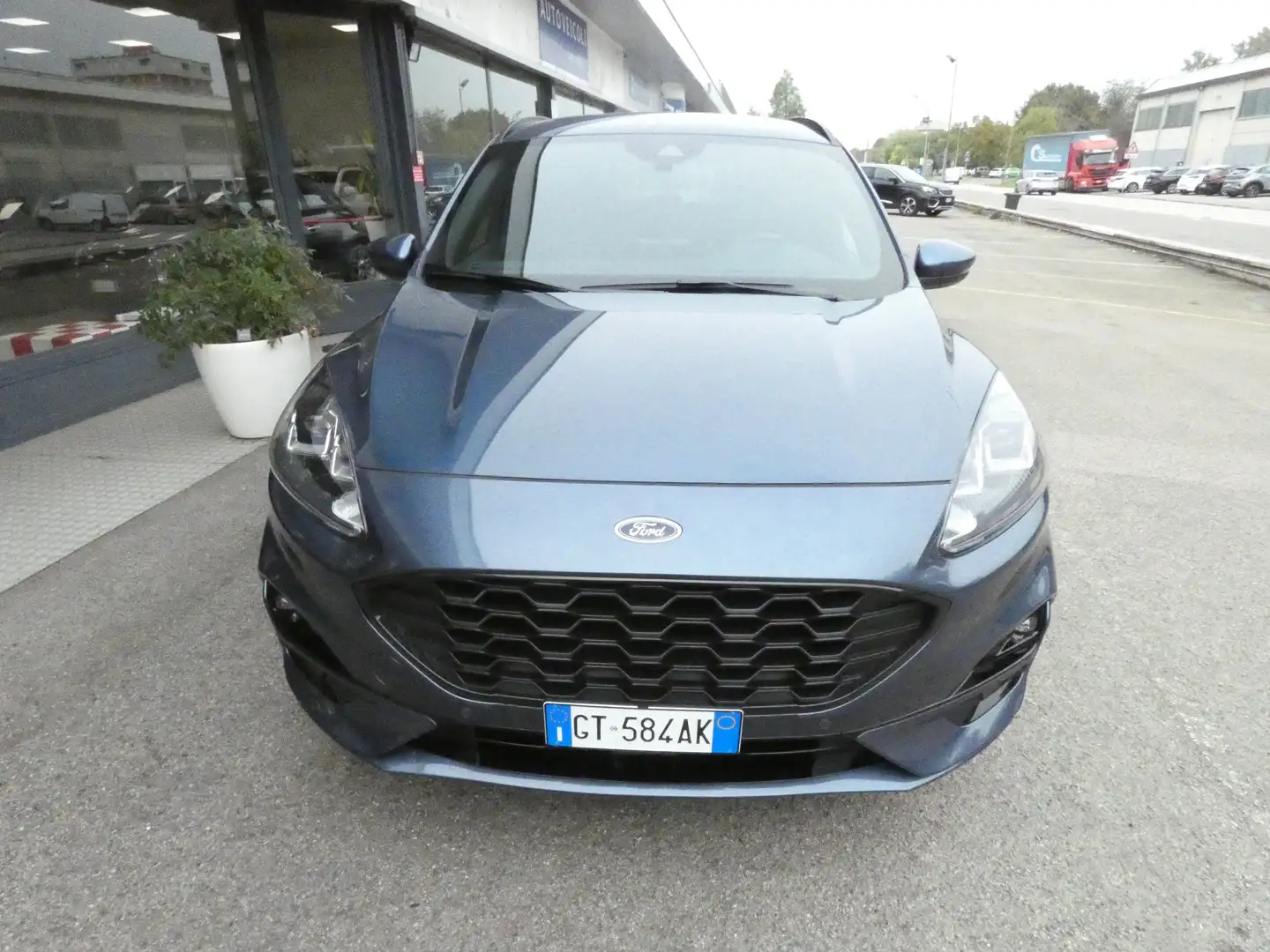 Ford Kuga Kuga 2.0 ecoblue ST-Line 2wd 120cv auto Blu/Azzurro - 2