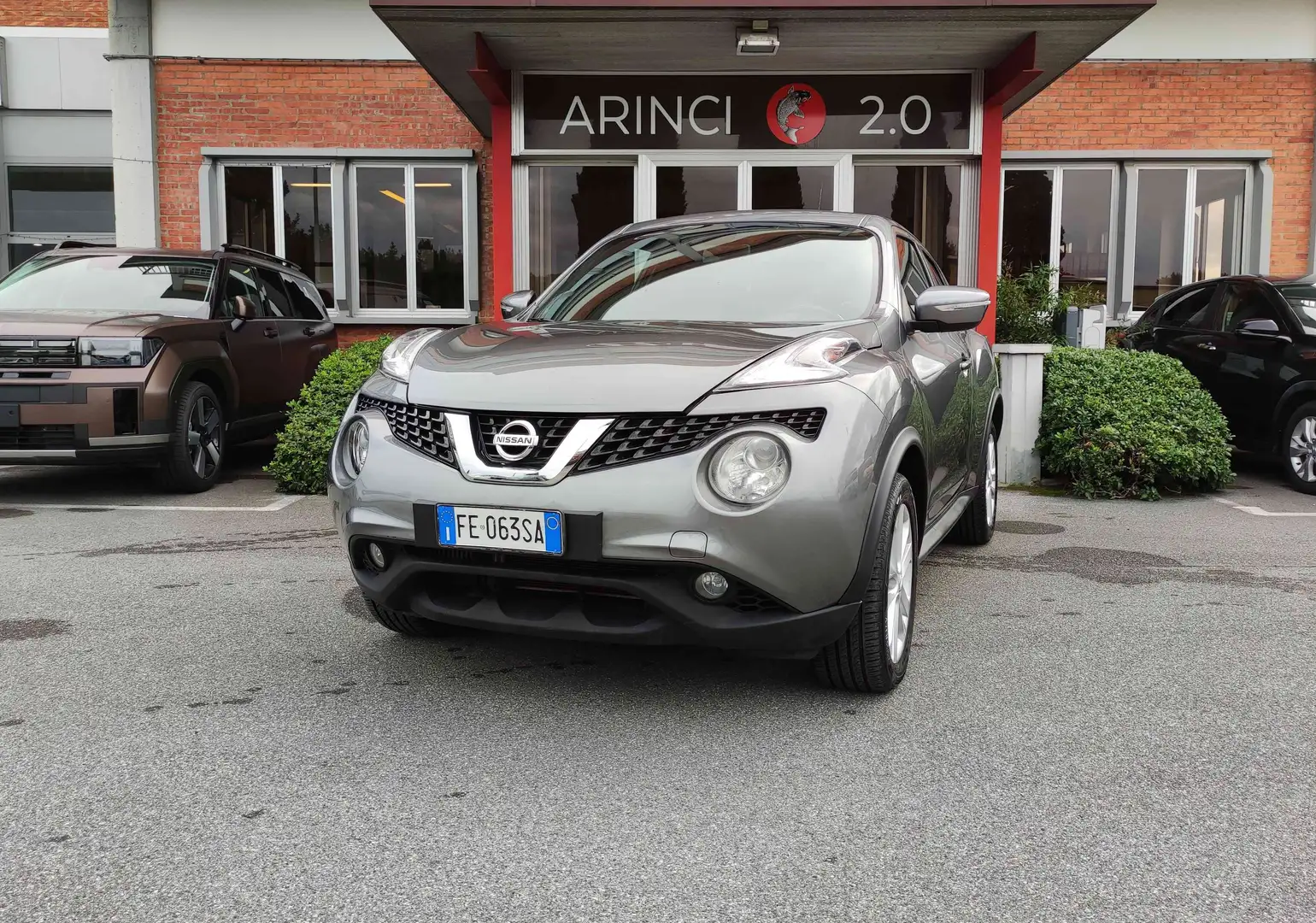 Nissan Juke Juke I 2015 1.5 dci N-Connecta 110cv Grigio - 1