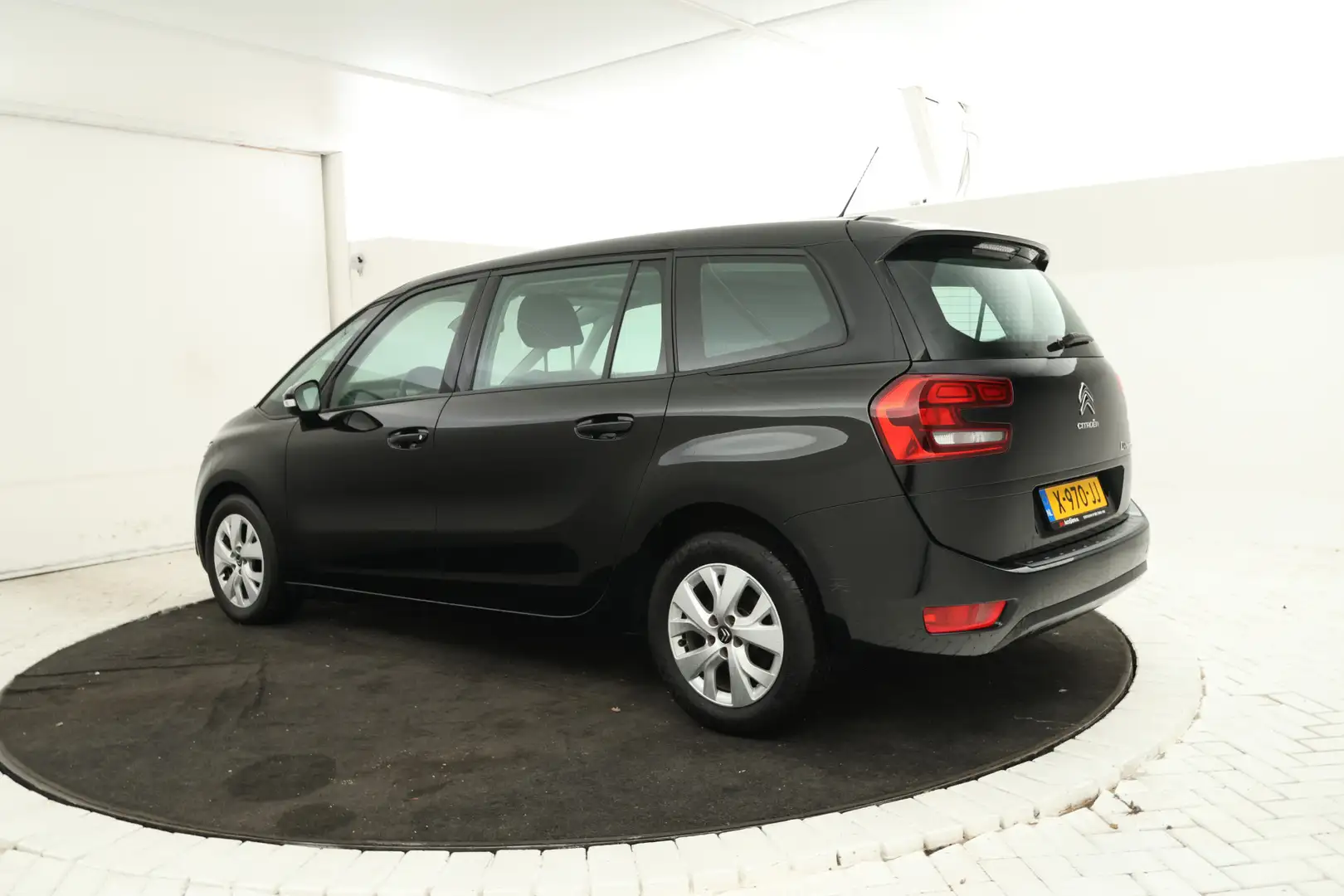 Citroen Grand C4 SpaceTourer 1.2 PureTech Shine 7 persoons, nieuwe ketting, Nav Noir - 2