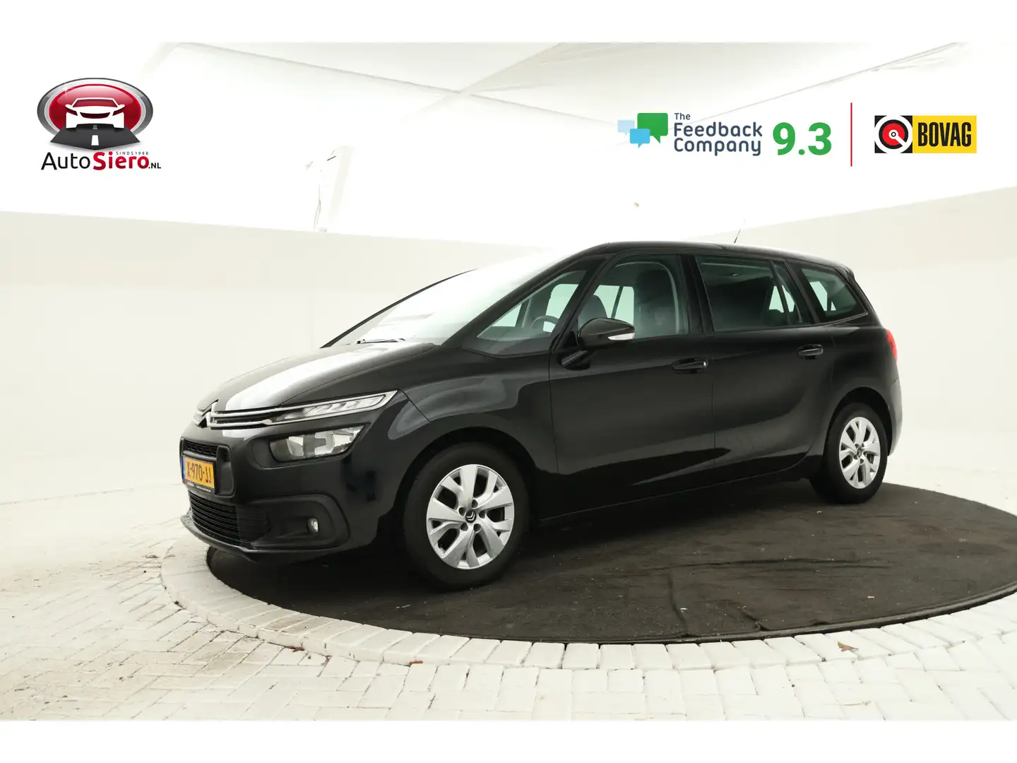 Citroen Grand C4 SpaceTourer 1.2 PureTech Shine 7 persoons, nieuwe ketting, Nav Noir - 1