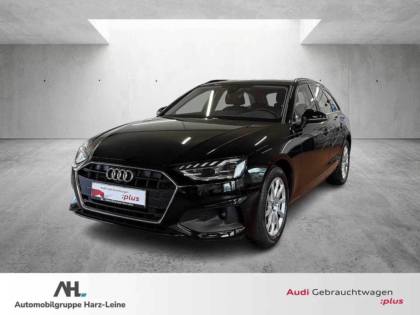 Audi A4 Avant 35 TDI S-tronic LED Navi ACC AHK TopView SHZ Schwarz - 1