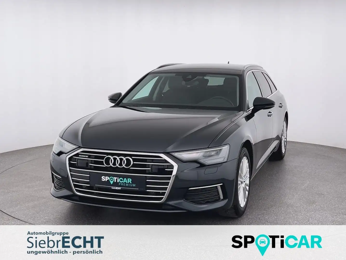 Audi A6 40 quattro design 2.0TDI*NAVI*AHK*RFK*uvm Grijs - 1