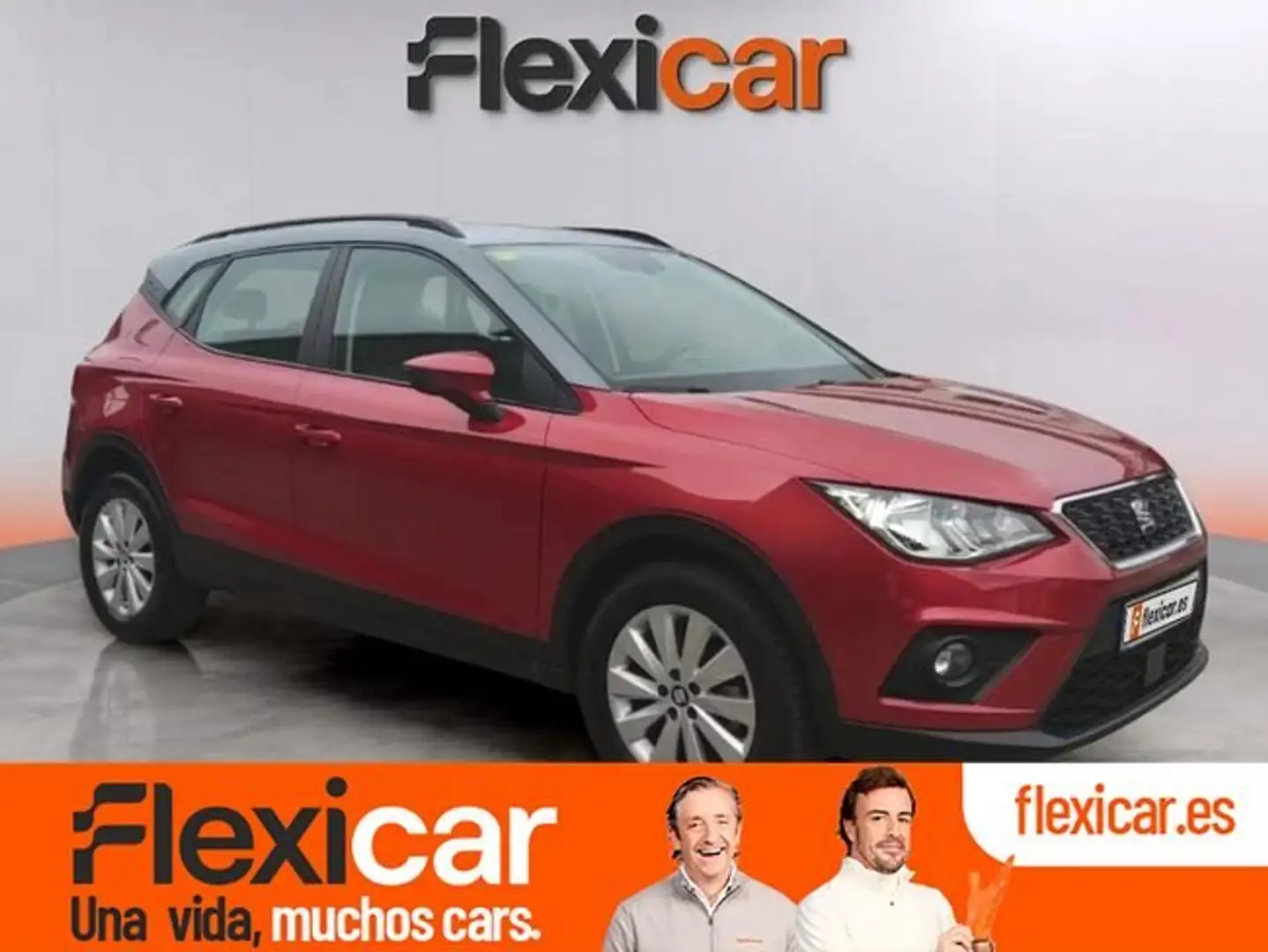 SEAT Arona 1.6+TDI+70kW+%2895CV%29+Style+Ecomotive Rouge - 1