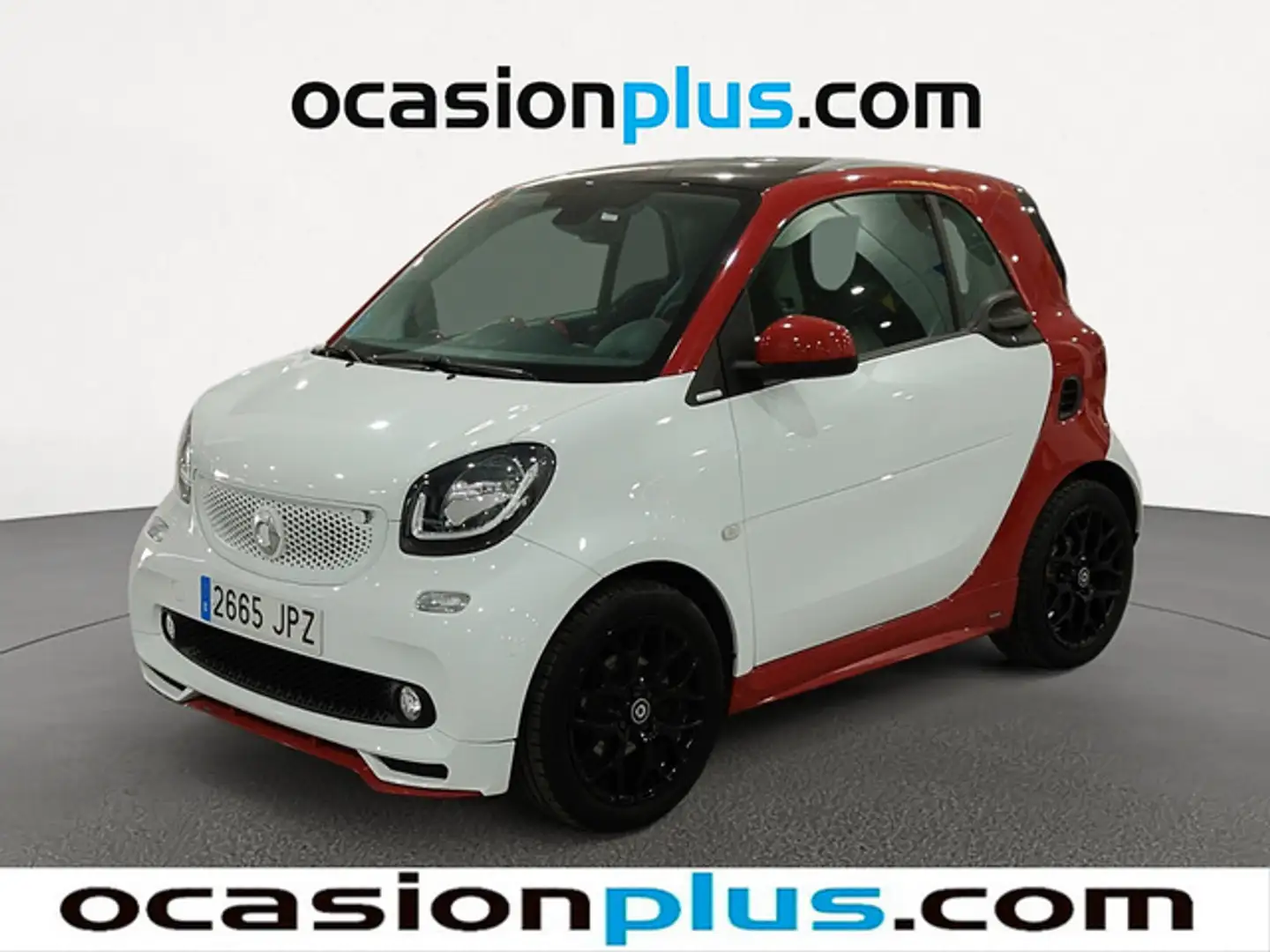 smart forTwo Coupé 66 Ushuaïa Limited Edition Aut. Blanco - 1