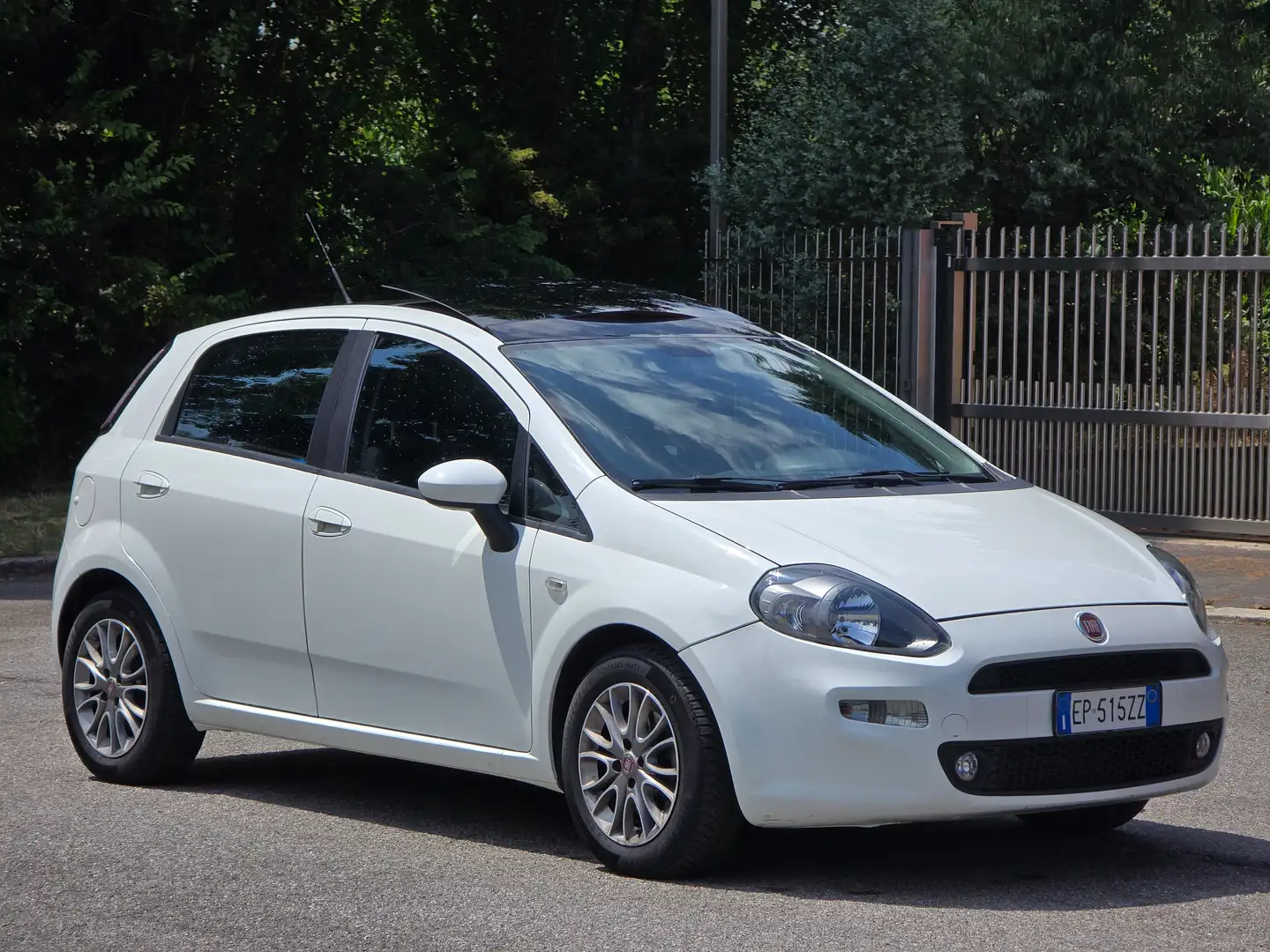Fiat Punto Punto Evo III 5p 1.3 mjt II 16v Sport s Bianco - 1