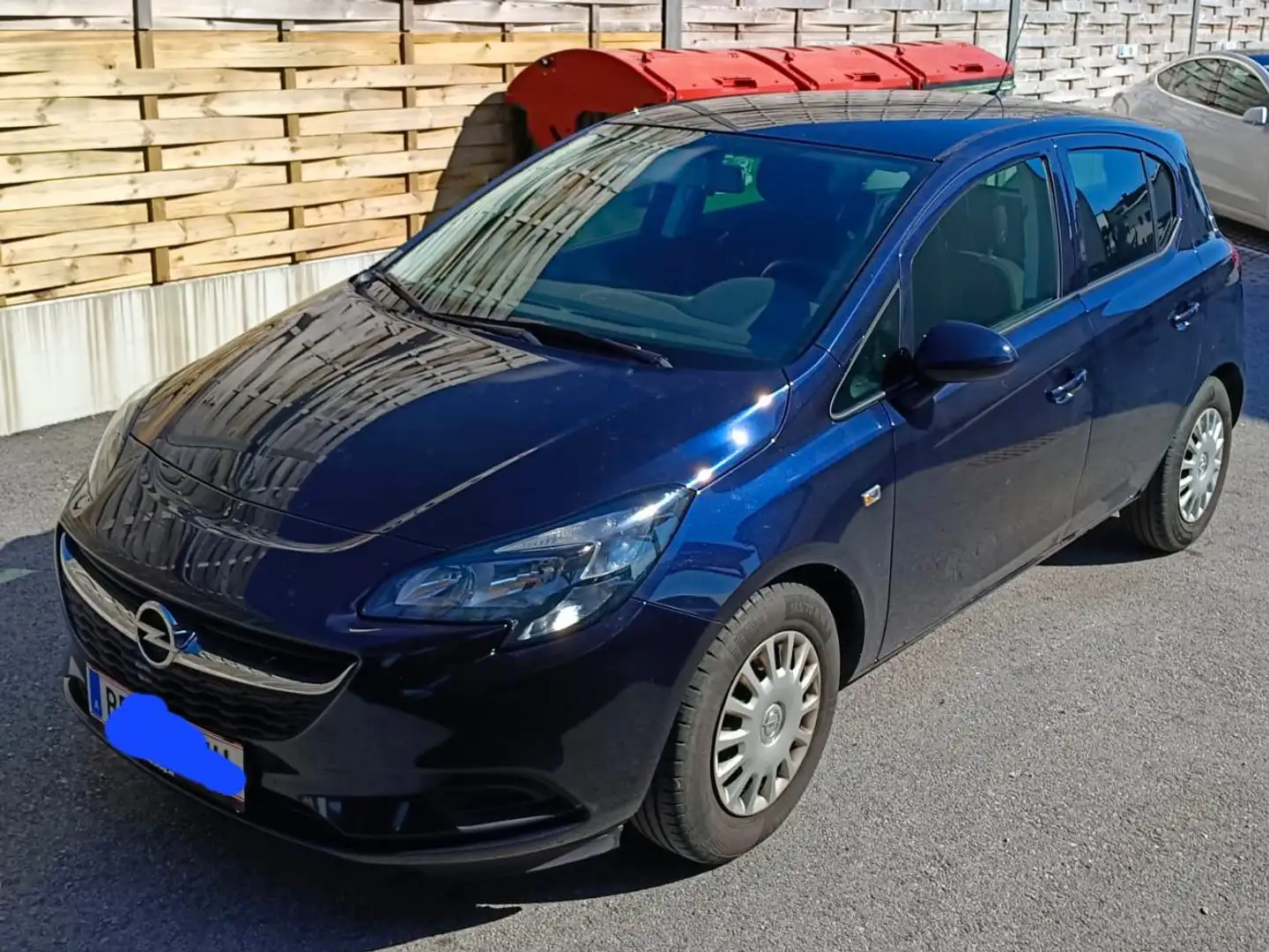 Opel Corsa-e Corsa 1,4 Ecotec Edition Edition Blau - 1