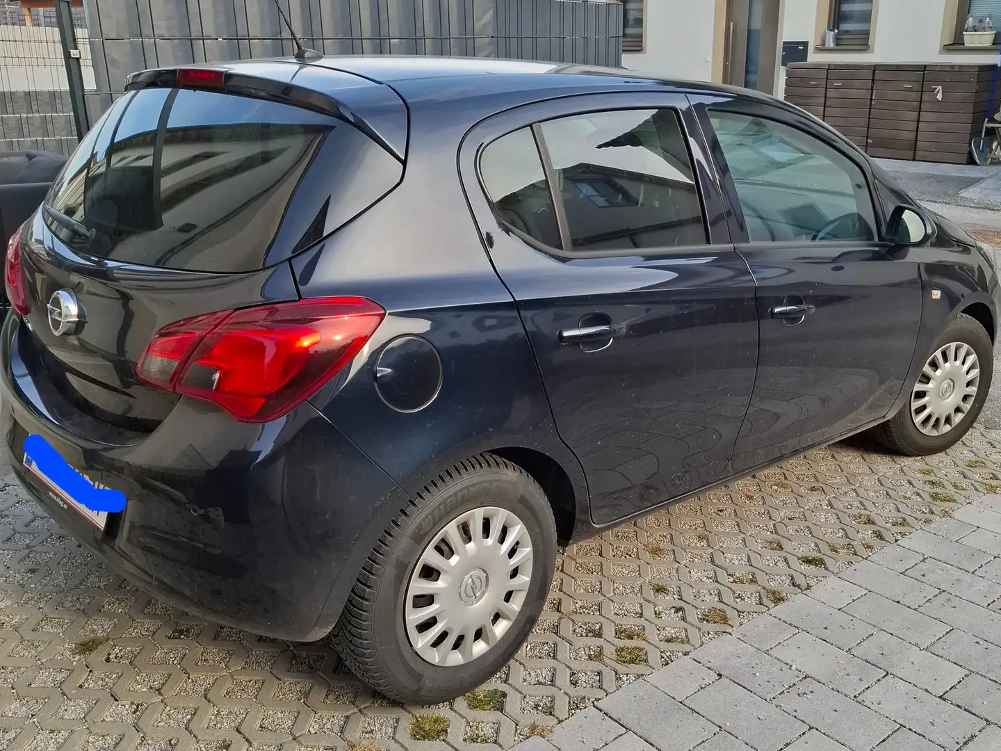 Opel Corsa-e Corsa 1,4 Ecotec Edition Edition Blau - 2