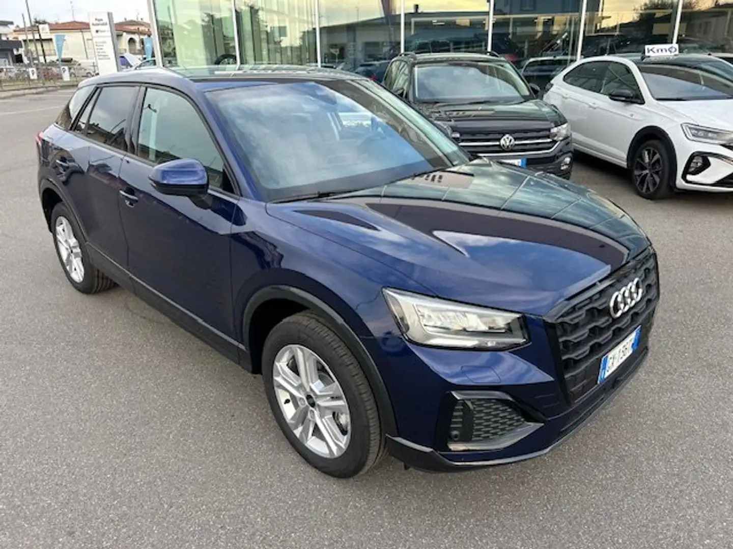 Audi Q2 2.0 TDI S line edition s-tronic Blu/Azzurro - 2