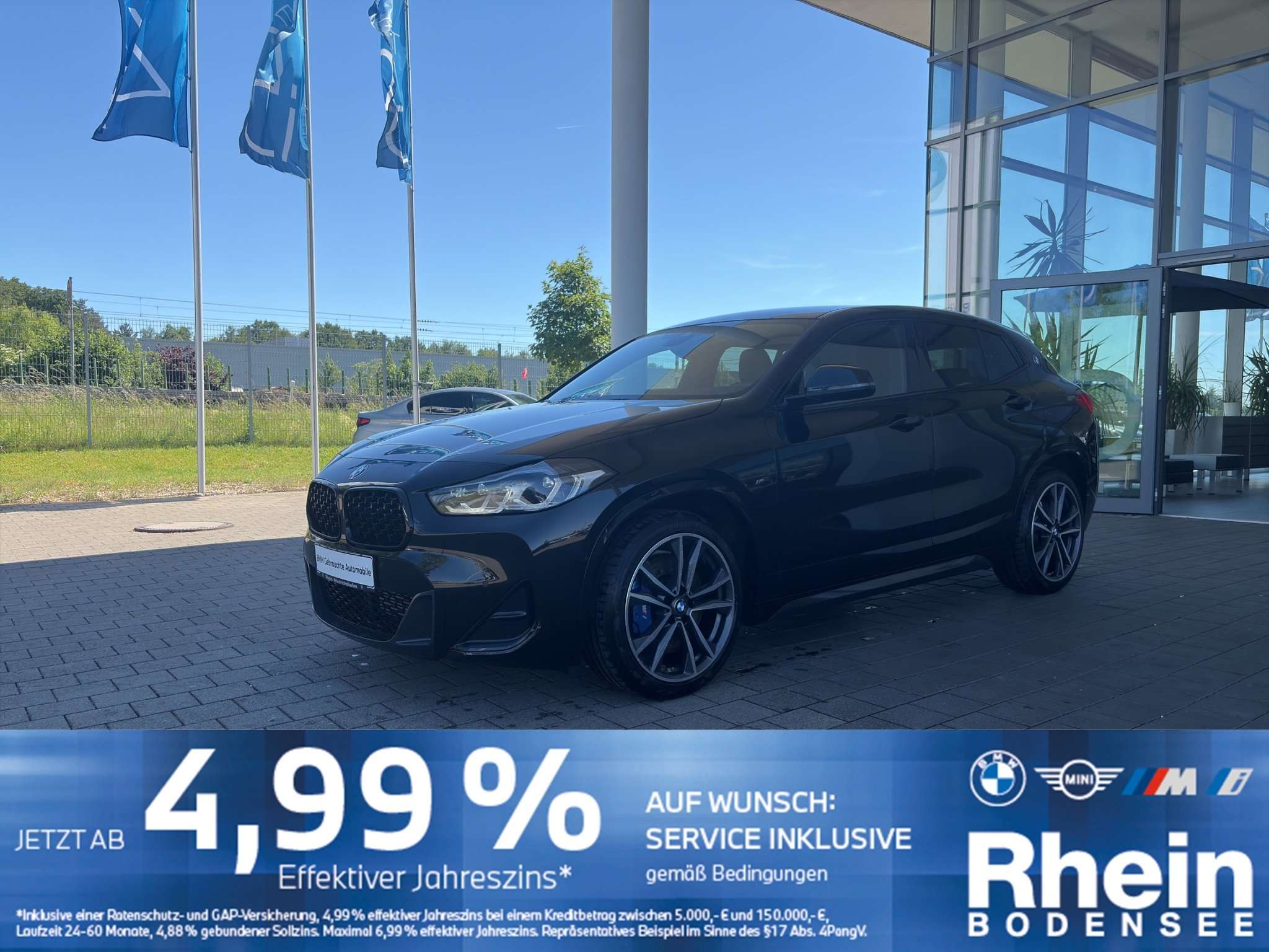 Second hand Bmw X2 