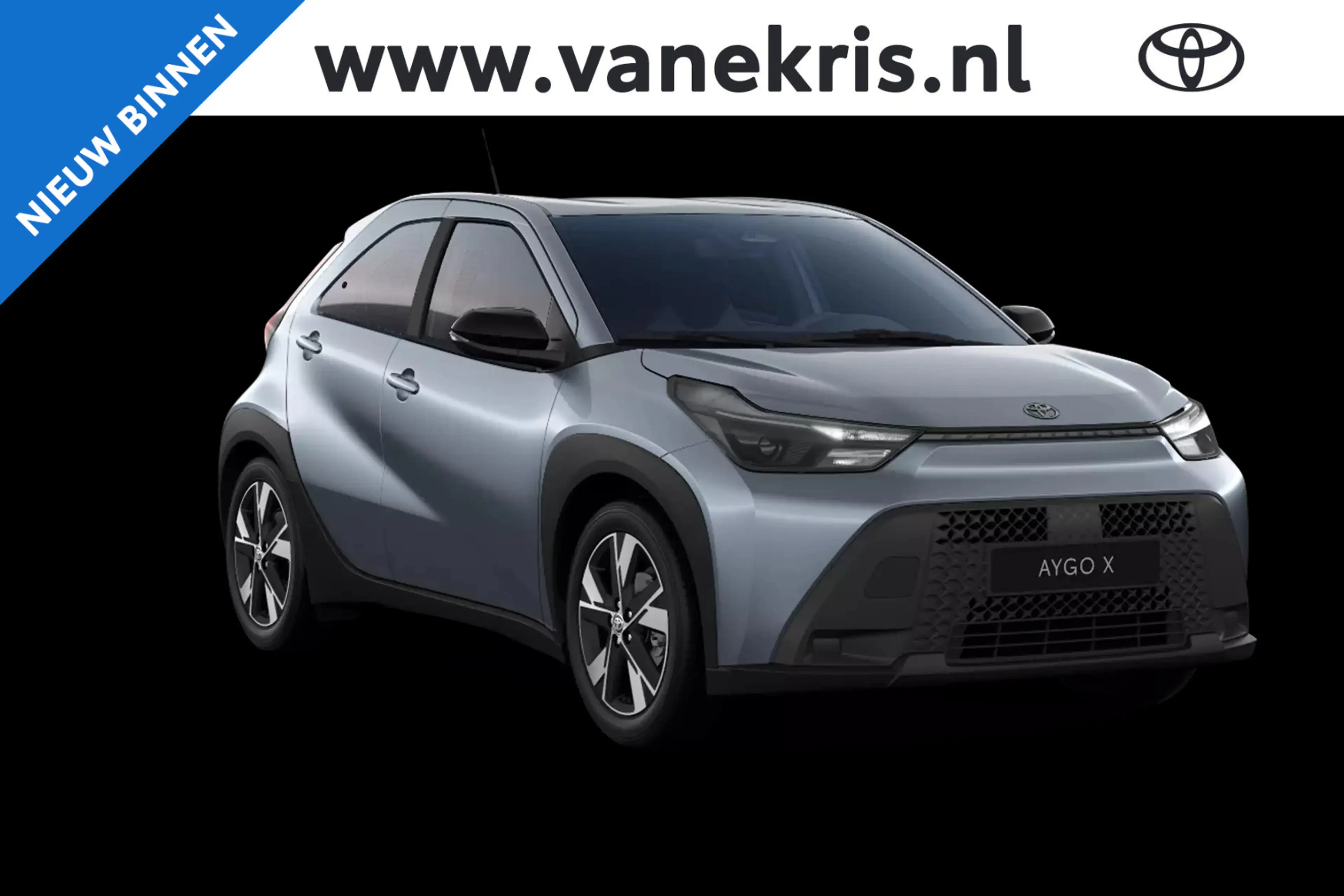 Toyota Aygo X Hybrid 115 play Go Pack, LM velgen