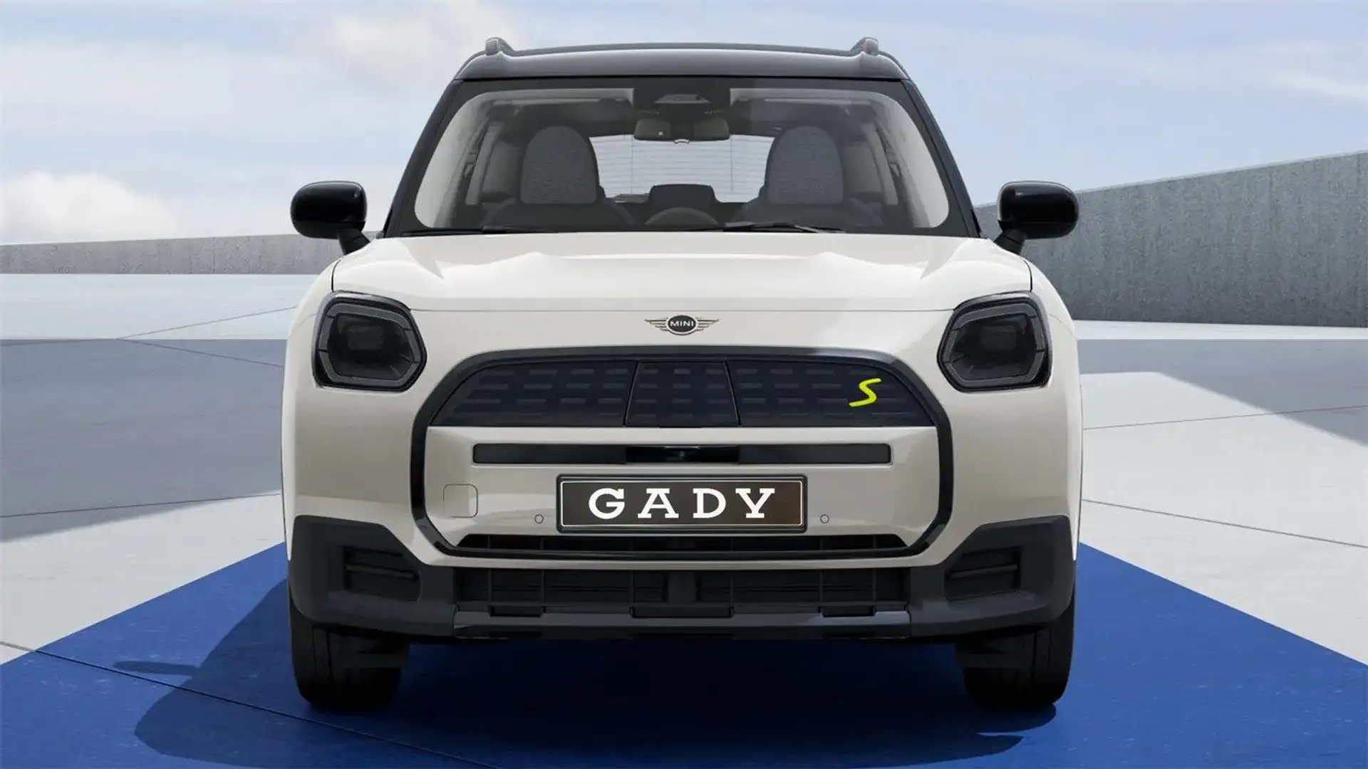 MINI Cooper SE Countryman Countryman SE ALL4 U25 XE2 Blanc - 2