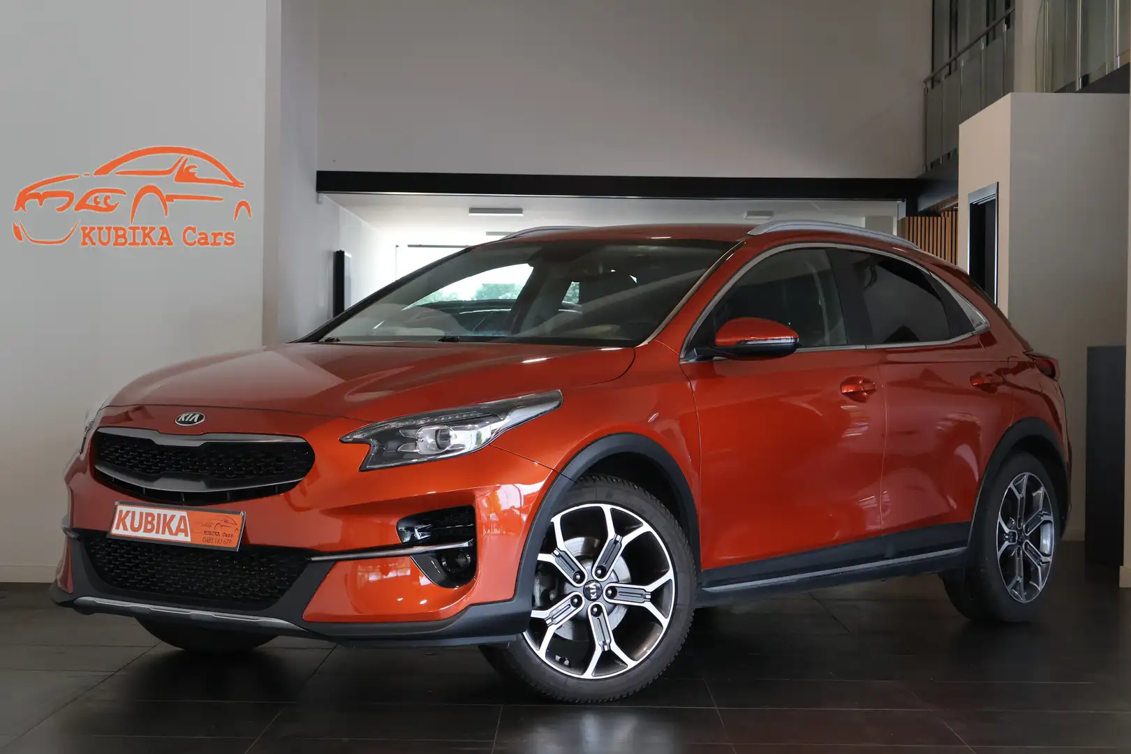 Kia XCeed 1.0 T-GDi Navi Airco LijnA LED Camera Garantie* Oranje - 1