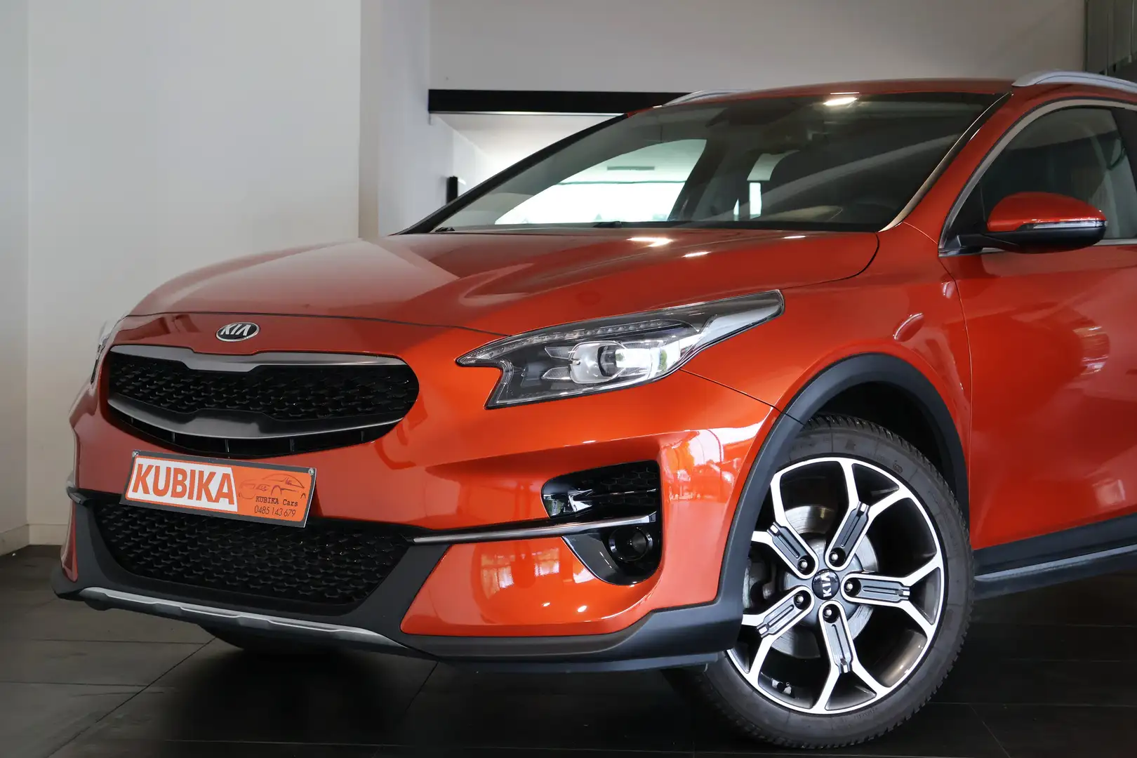 Kia XCeed 1.0 T-GDi Navi Airco LijnA LED Camera Garantie* Oranje - 2