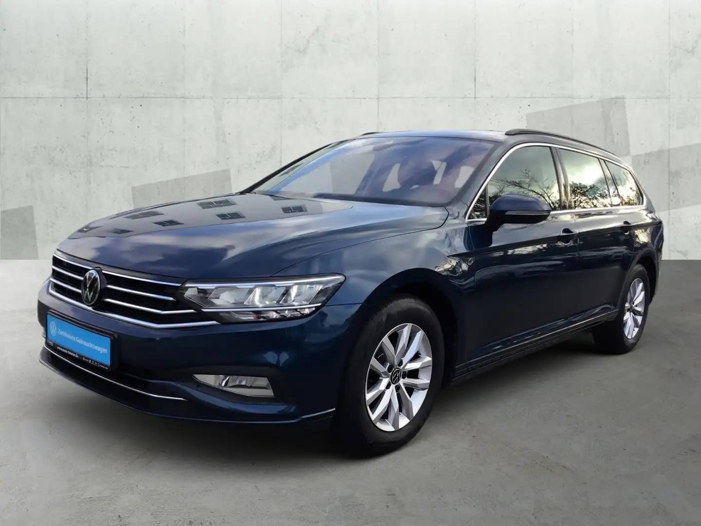 Volkswagen Passat Variant 2.0 TDI DSG BUSINESS *LED *ACC *RKAM *NAVI *SHZ * Blau - 2