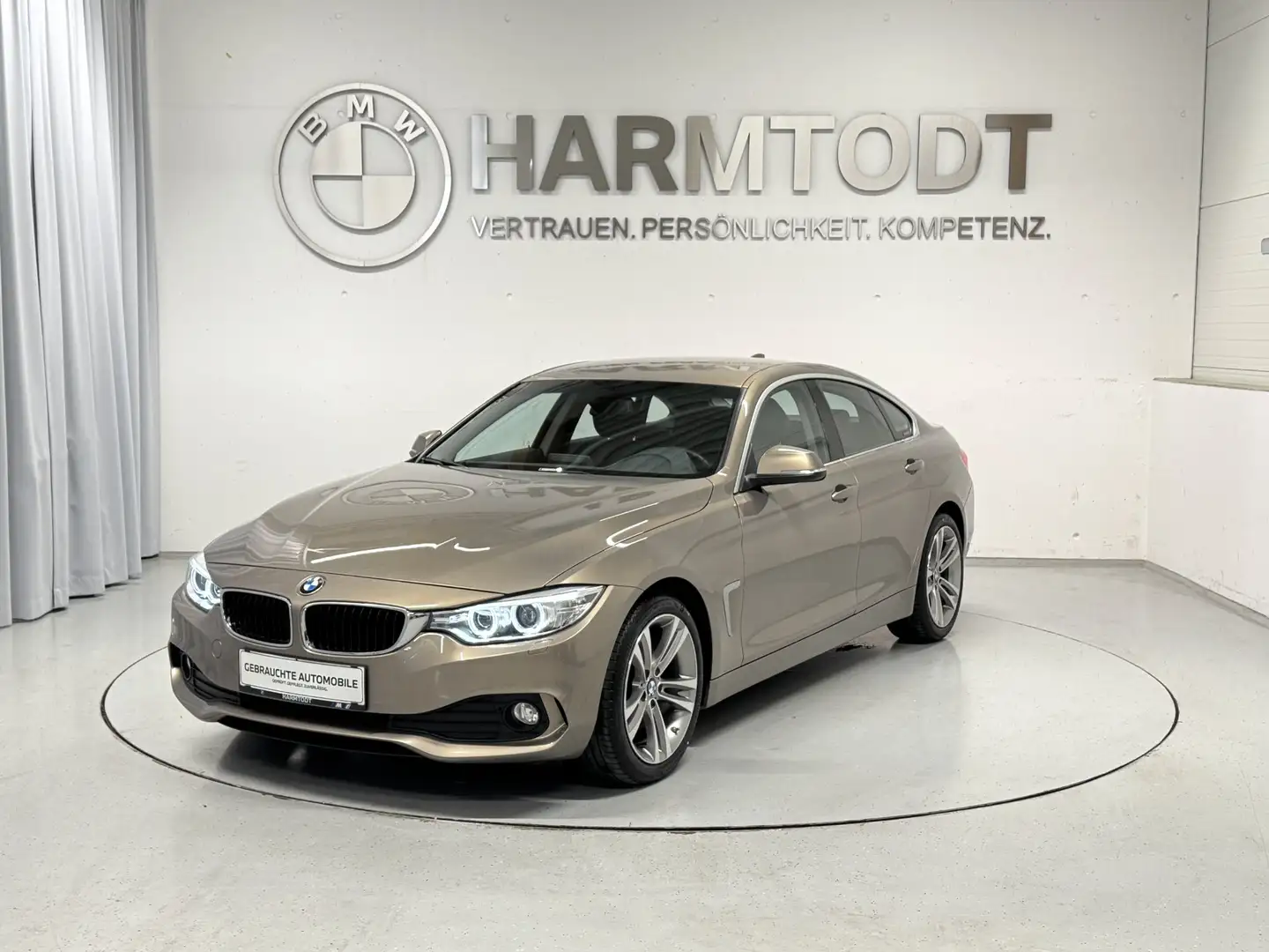 BMW 420 420d Gran Coupe Beige - 2