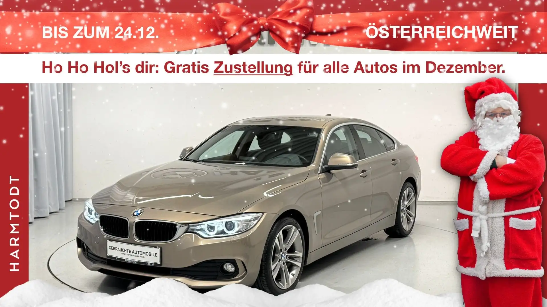 BMW 420 420d Gran Coupe Beige - 1