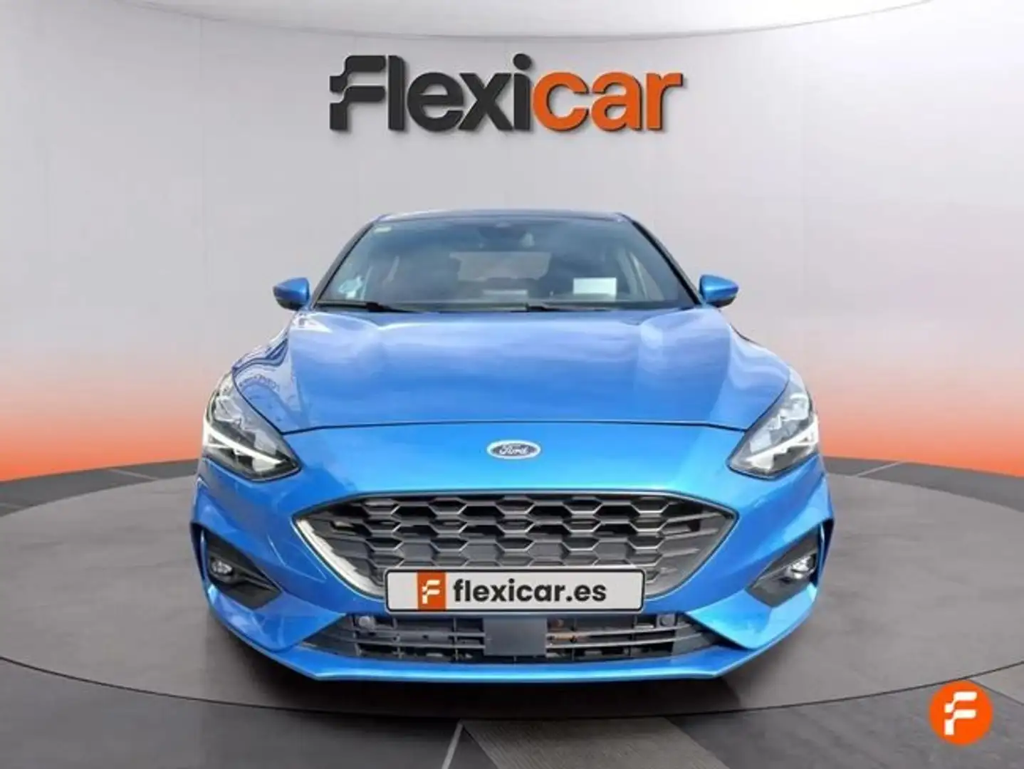 Ford Focus 1.0 Ecoboost ST Line Aut. 125 Bleu - 2