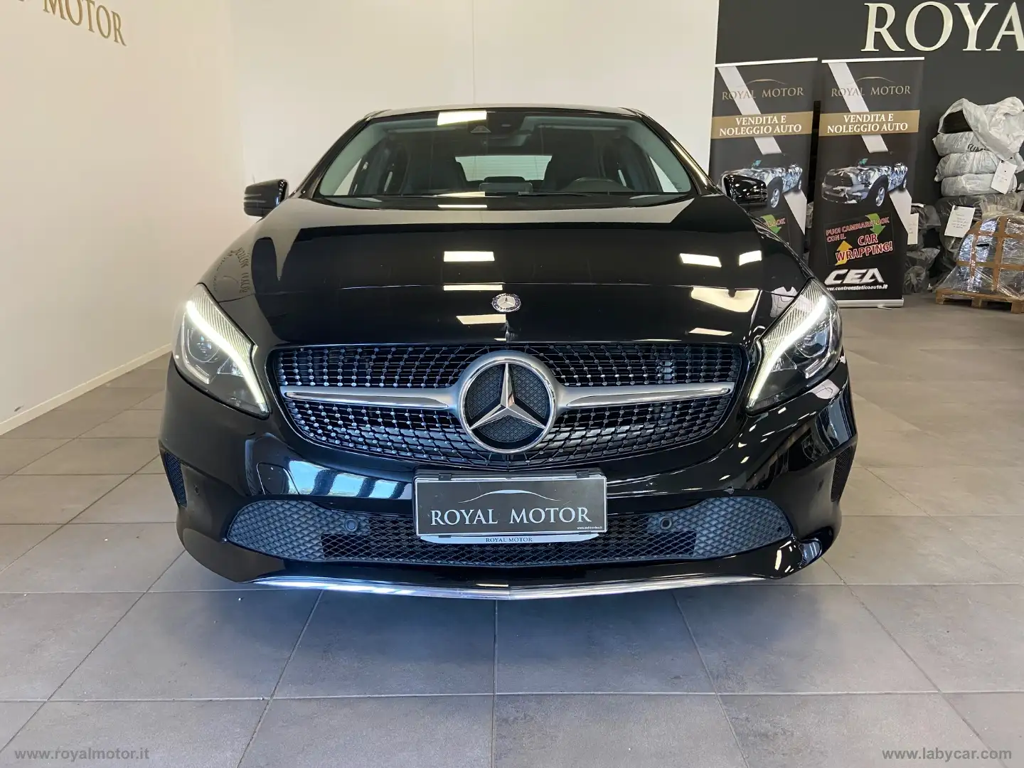 Mercedes-Benz A 180 A 180 d Sport Nero - 2