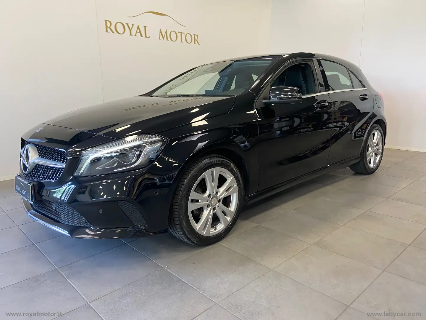 Mercedes-Benz A 180 A 180 d Sport Nero - 1