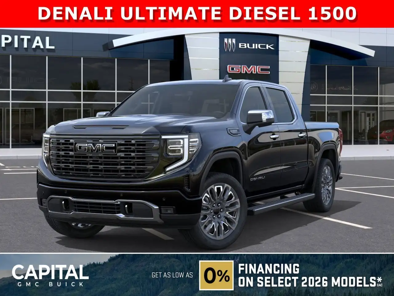 2026 GMC Sierra 1500