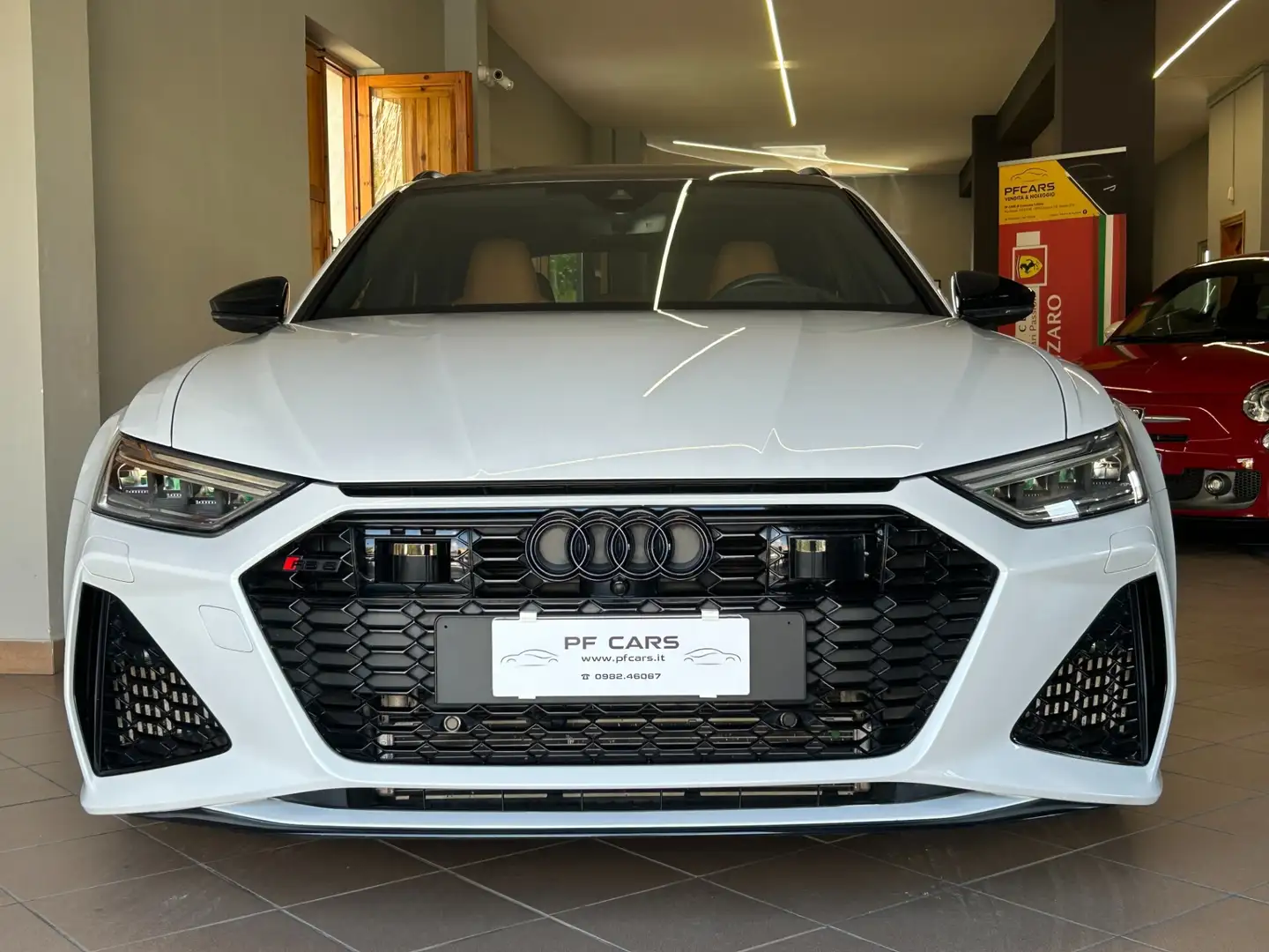 Audi A6 RS 6 Avant 4.0 TFSI V8 quattro tiptronic Bianco - 2