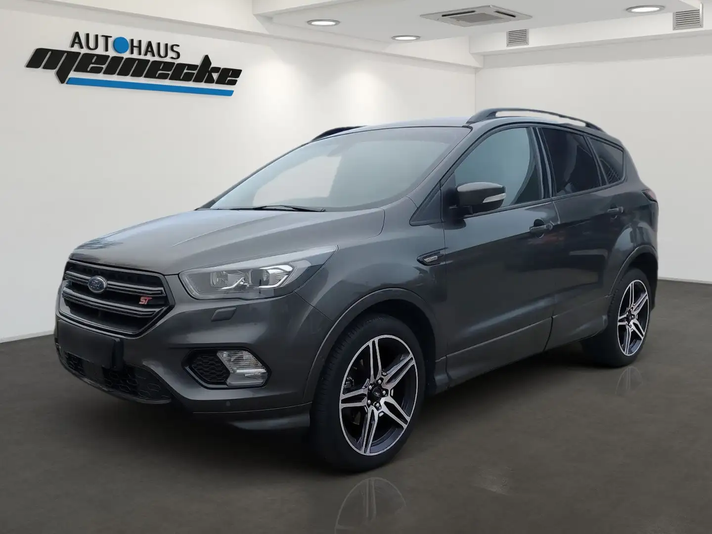 Ford Kuga ST-Line/Navi/Bi-Xenon/el.Heckklappe/1 Hand Grijs - 1