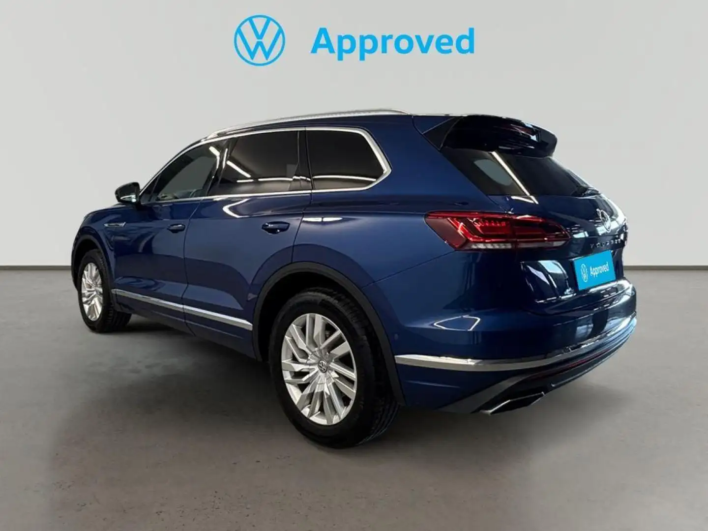 Volkswagen Touareg 3.0TDI V6 R-Line Tiptronic 4Motion 210kW Azul - 2