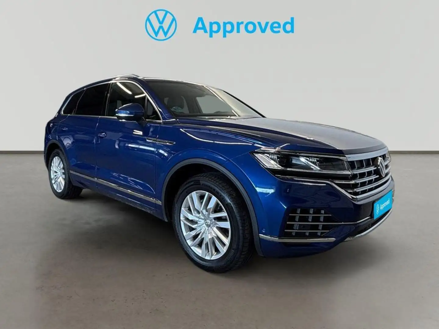 Volkswagen Touareg 3.0TDI V6 R-Line Tiptronic 4Motion 210kW Azul - 1