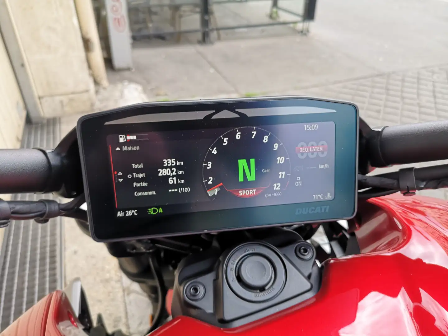 Ducati XDiavel Rouge - 2