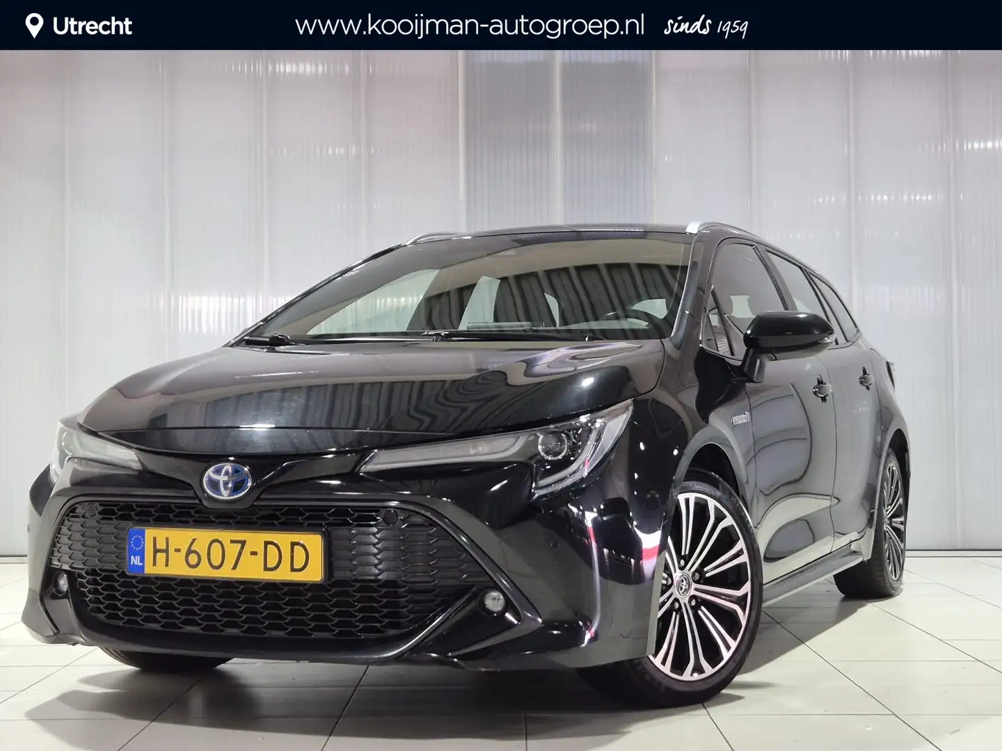 Toyota Corolla Touring Sports 2.0 Hybrid Style Keyless Entry | De Zwart - 1