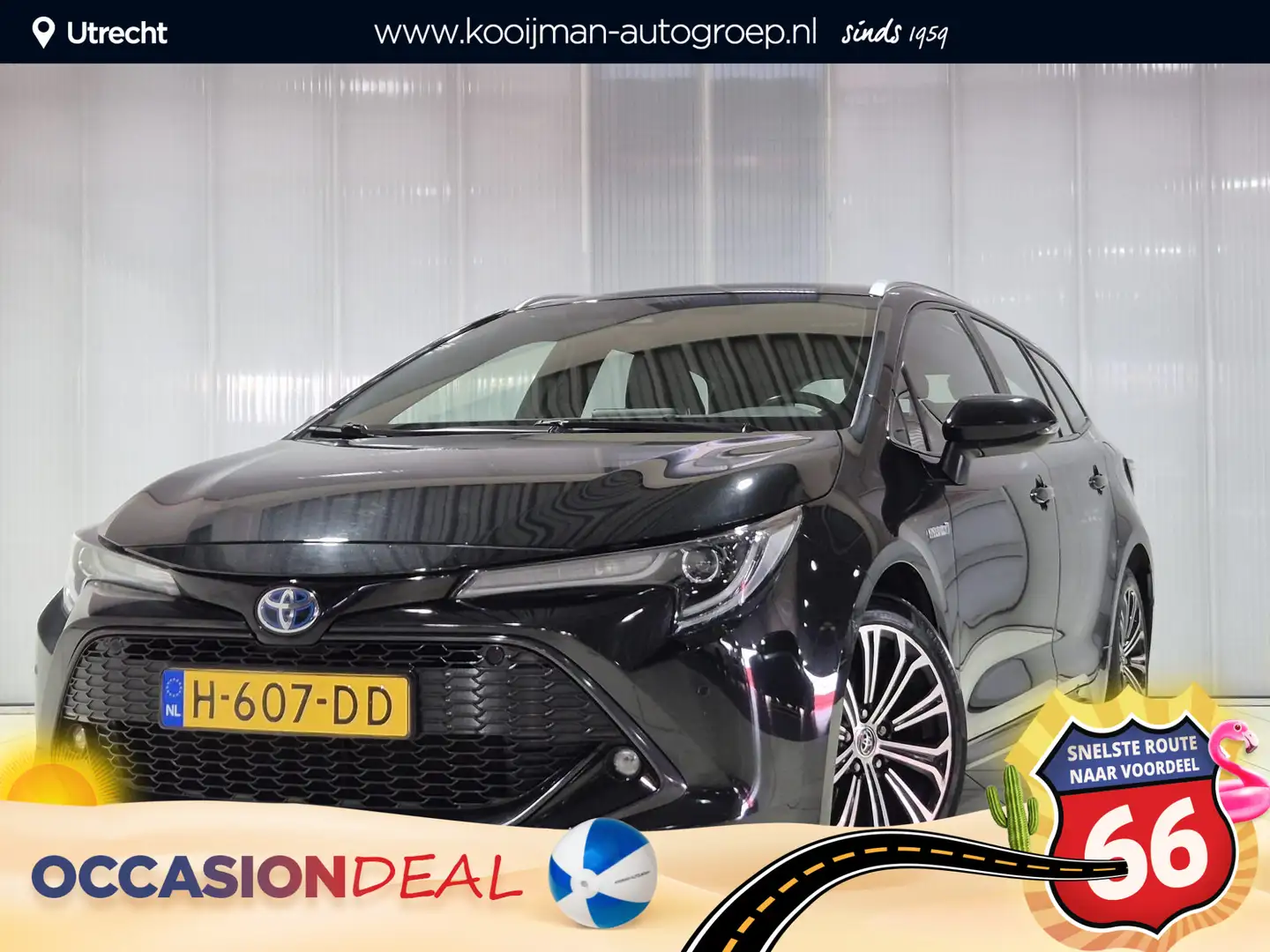 Toyota Corolla Touring Sports 2.0 Hybrid Style Noir - 1
