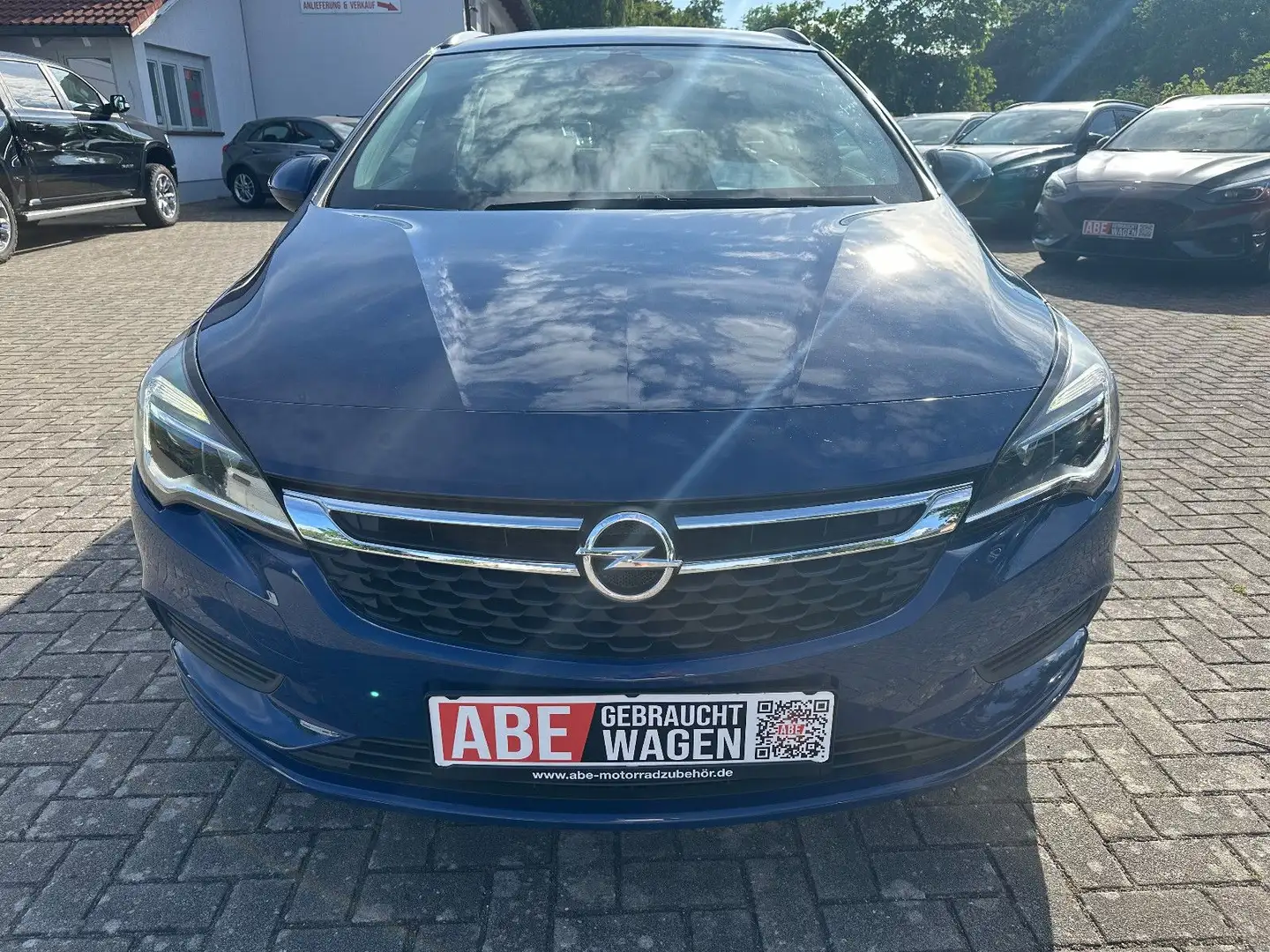 Opel Astra K Sports Tourer 1.6D Business Start/Stop Blau - 2