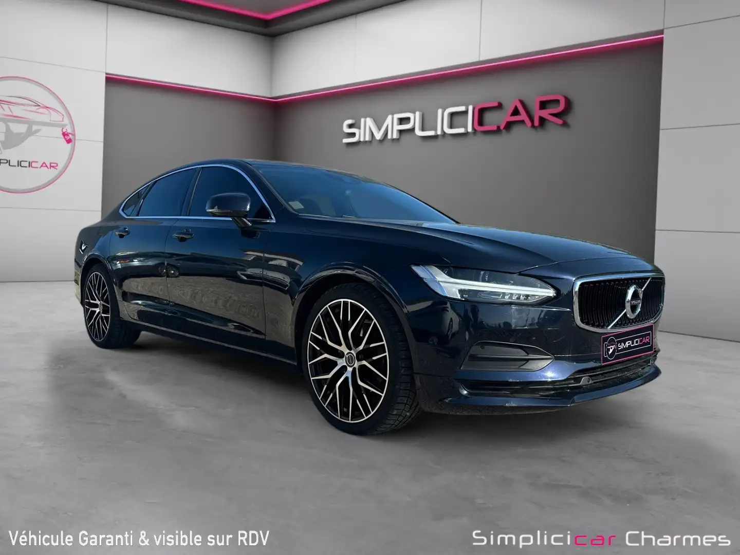 Volvo S90 Inscription Luxe Bleu - 1