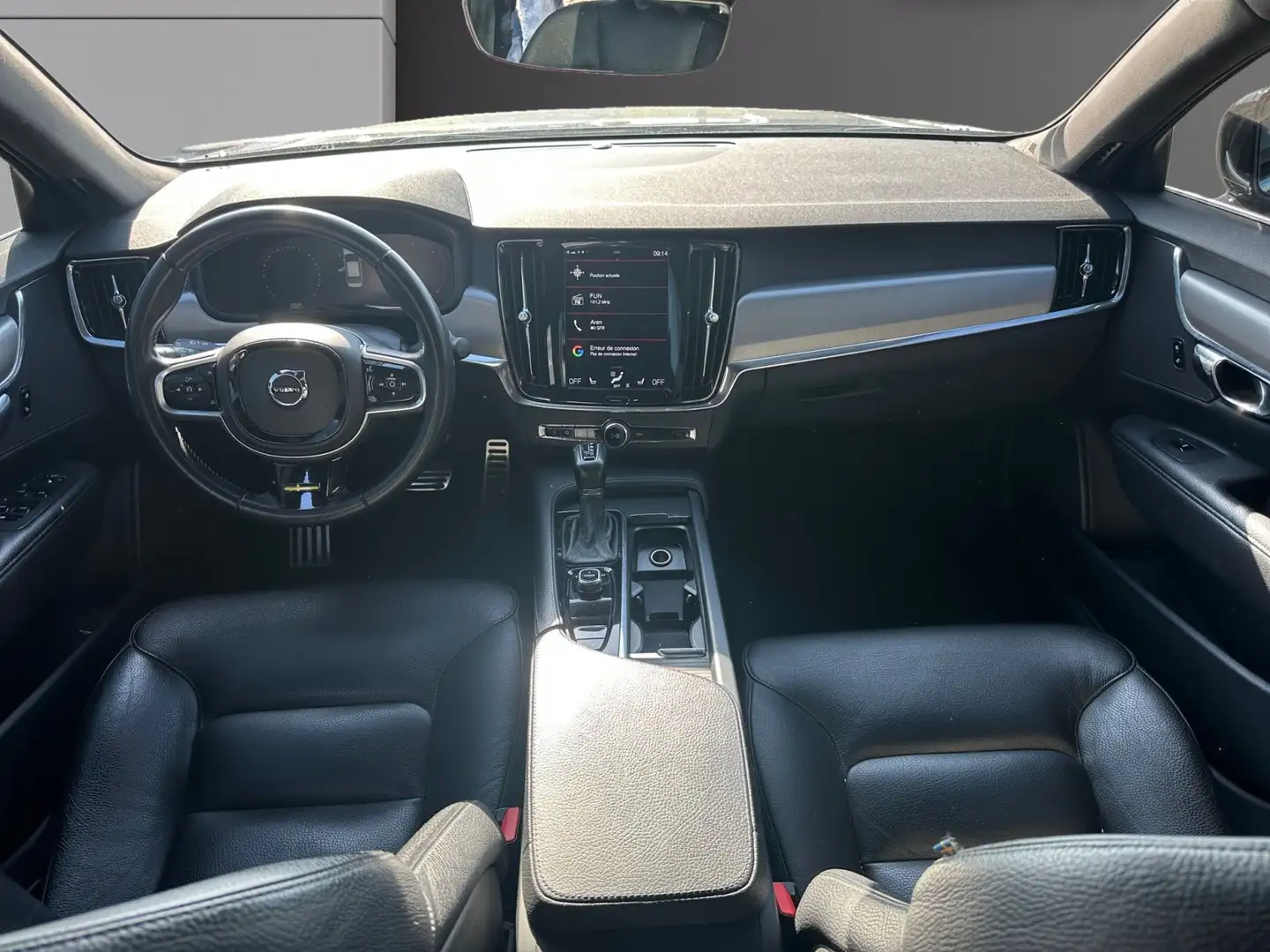 Volvo S90 Inscription Luxe Bleu - 2