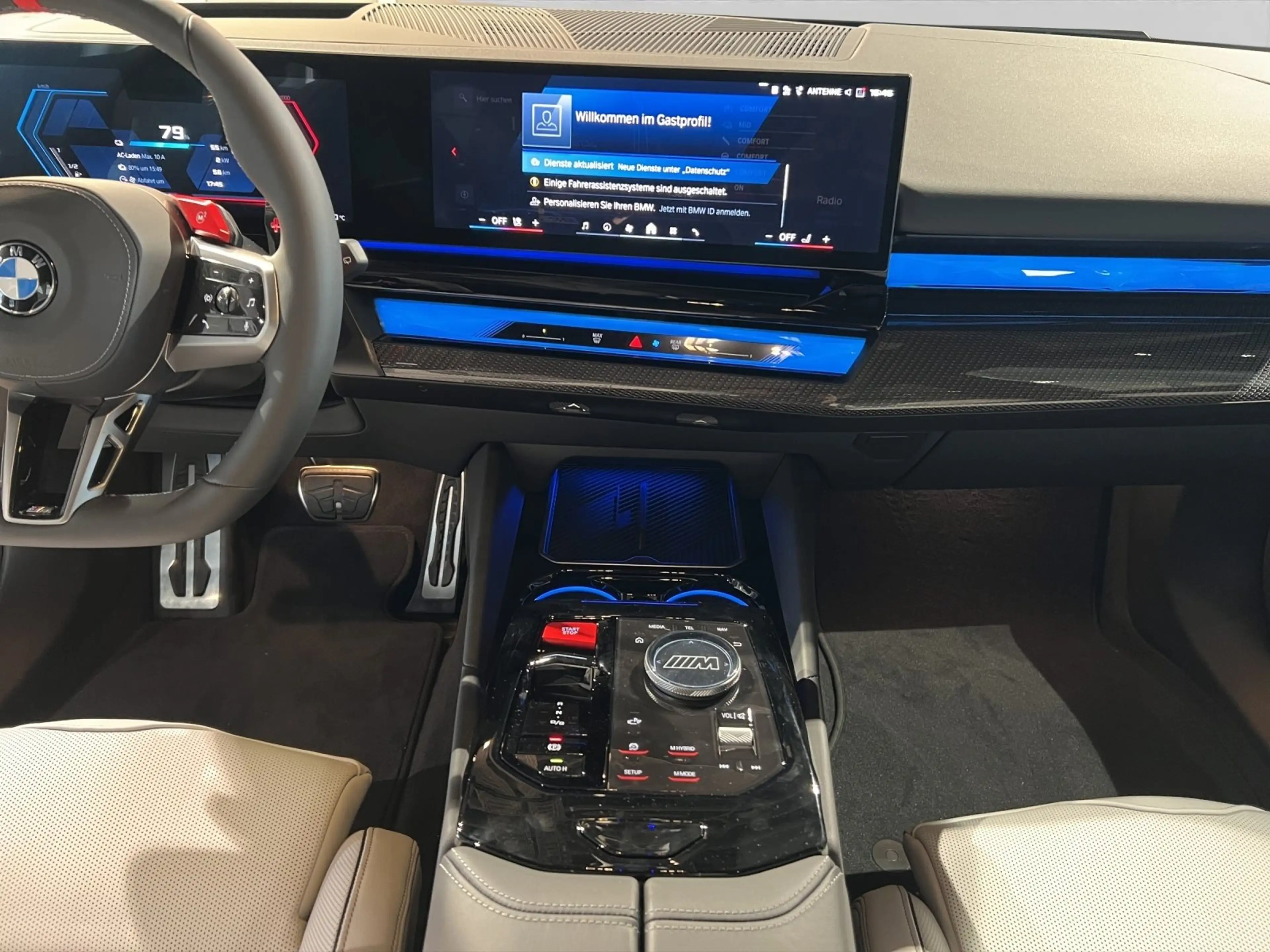 BMW M5 Touring M Drivers P. LED Pano.Dach AHK — photo 8