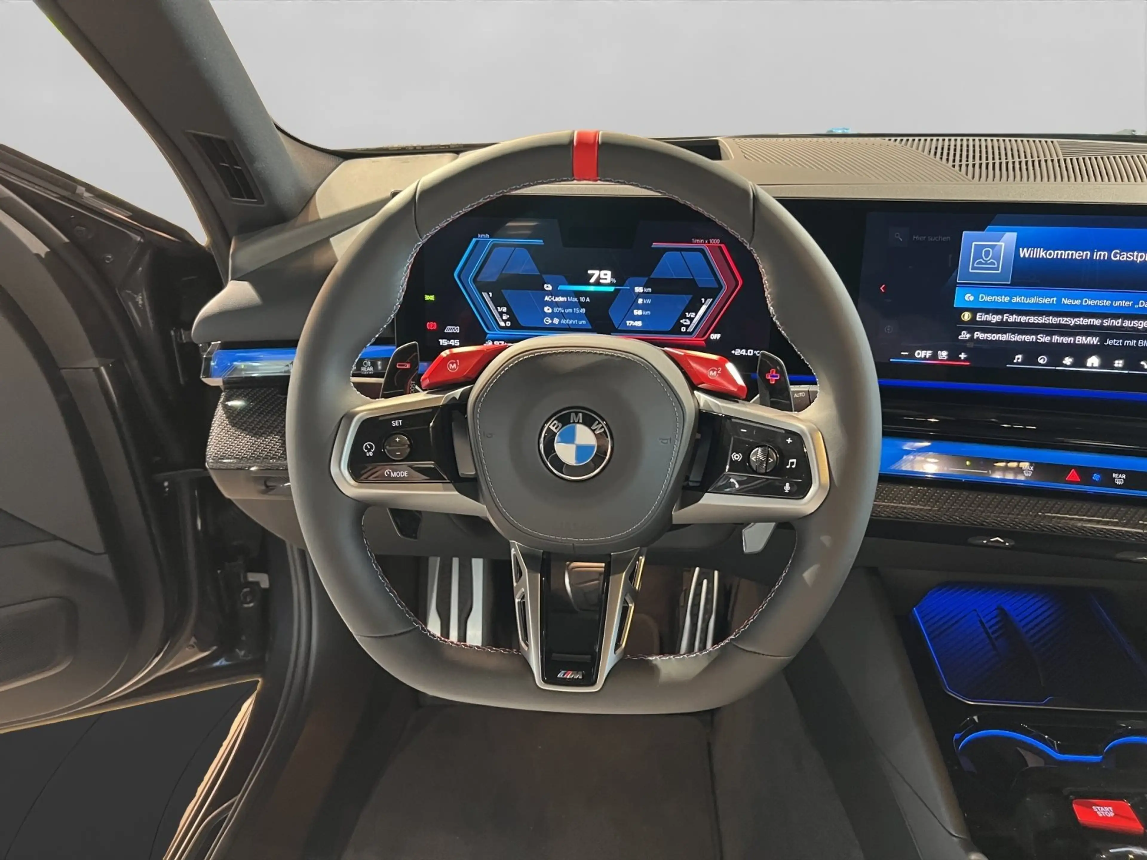 BMW M5 Touring M Drivers P. LED Pano.Dach AHK — photo 7