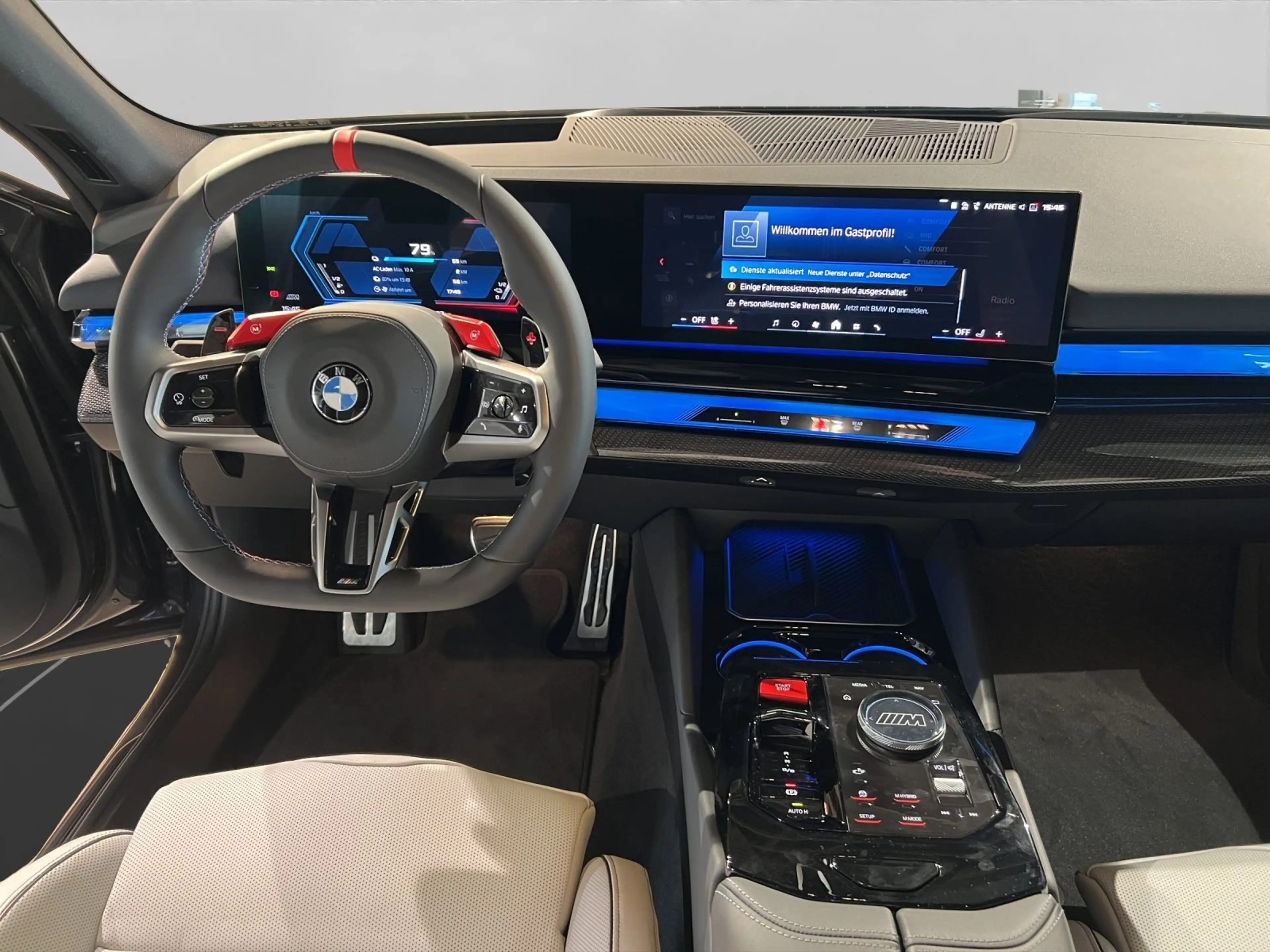BMW M5 Touring M Drivers P. LED Pano.Dach AHK — photo 6