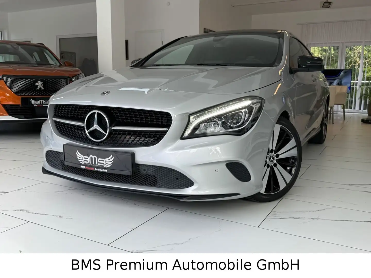 Mercedes-Benz CLA 220 Shooting Brake CLA 220 CDI . Pano.kamera.Garanti Silber - 1